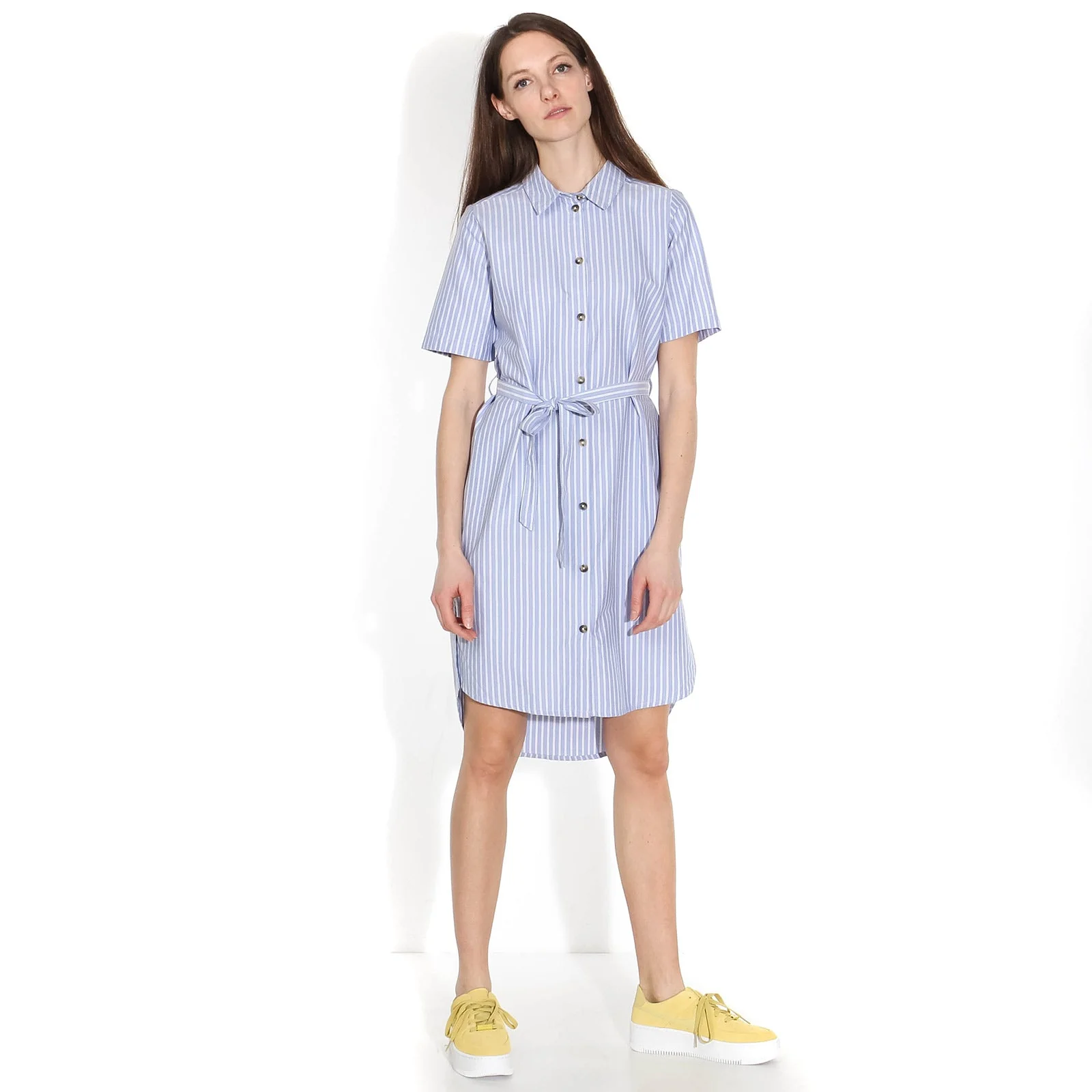 Vigtia Shirt Dress air blue - Image 3