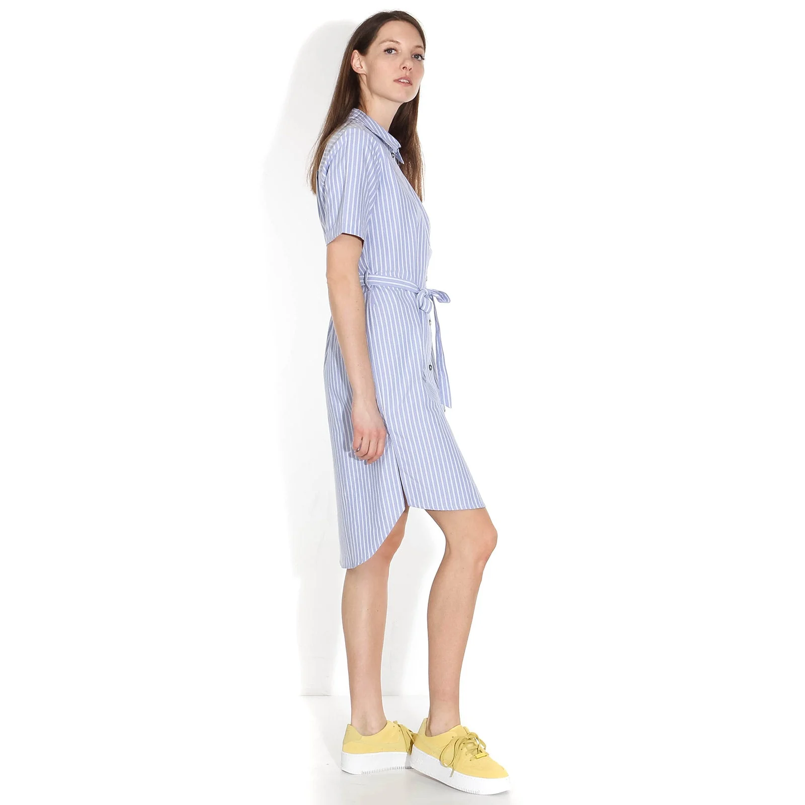 Vigtia Shirt Dress air blue - Image 4