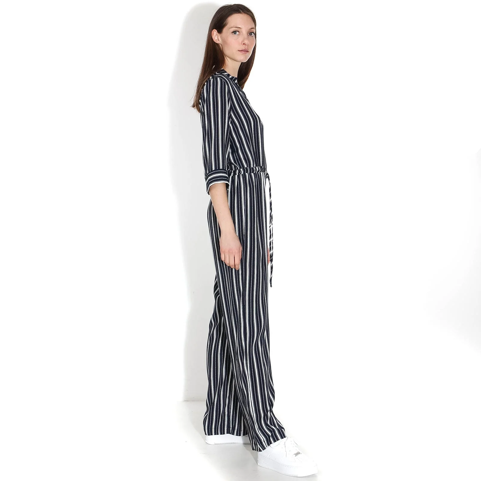 Vinida Jumpsuit navy blazer - Image 2