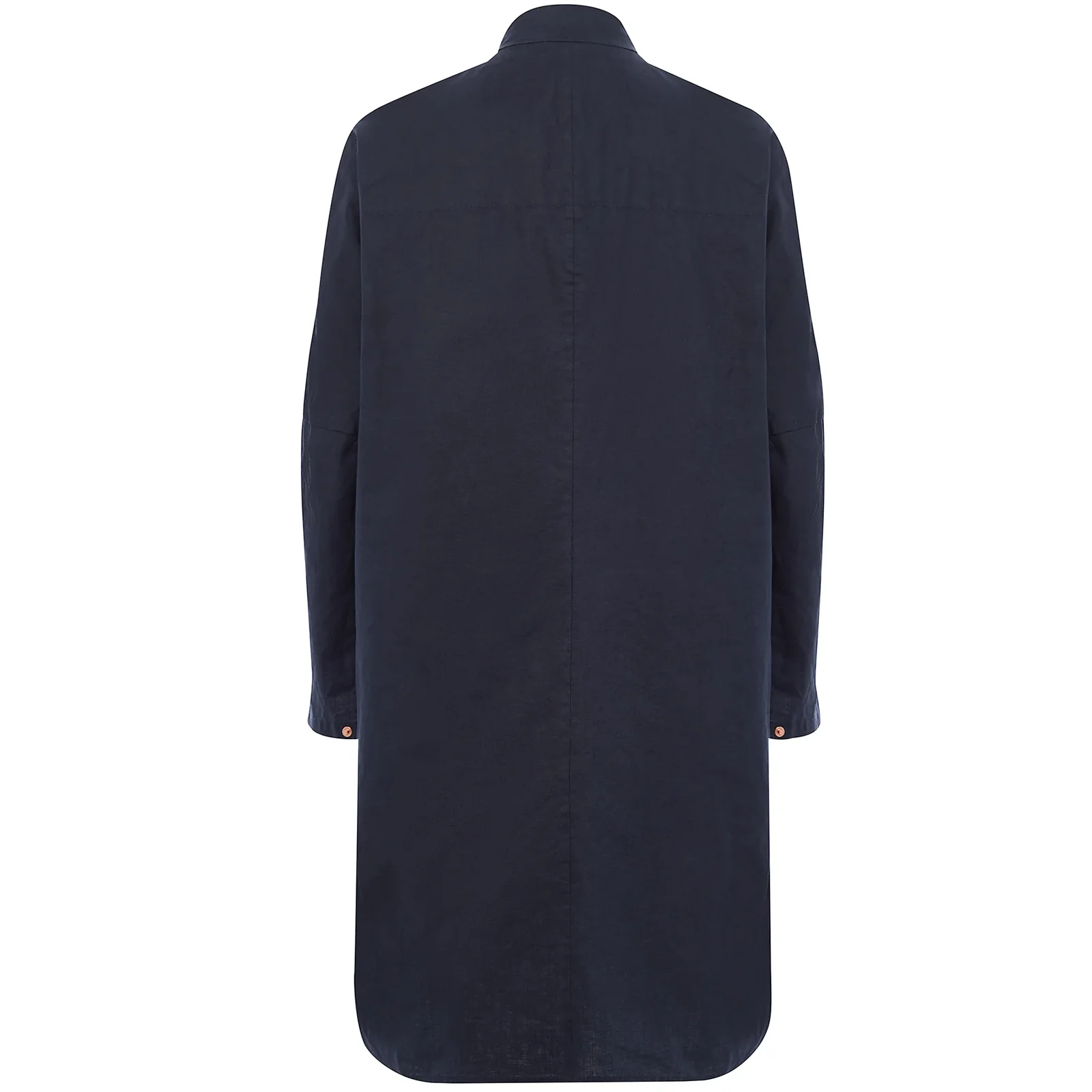Mira long Coat navy - Image 2