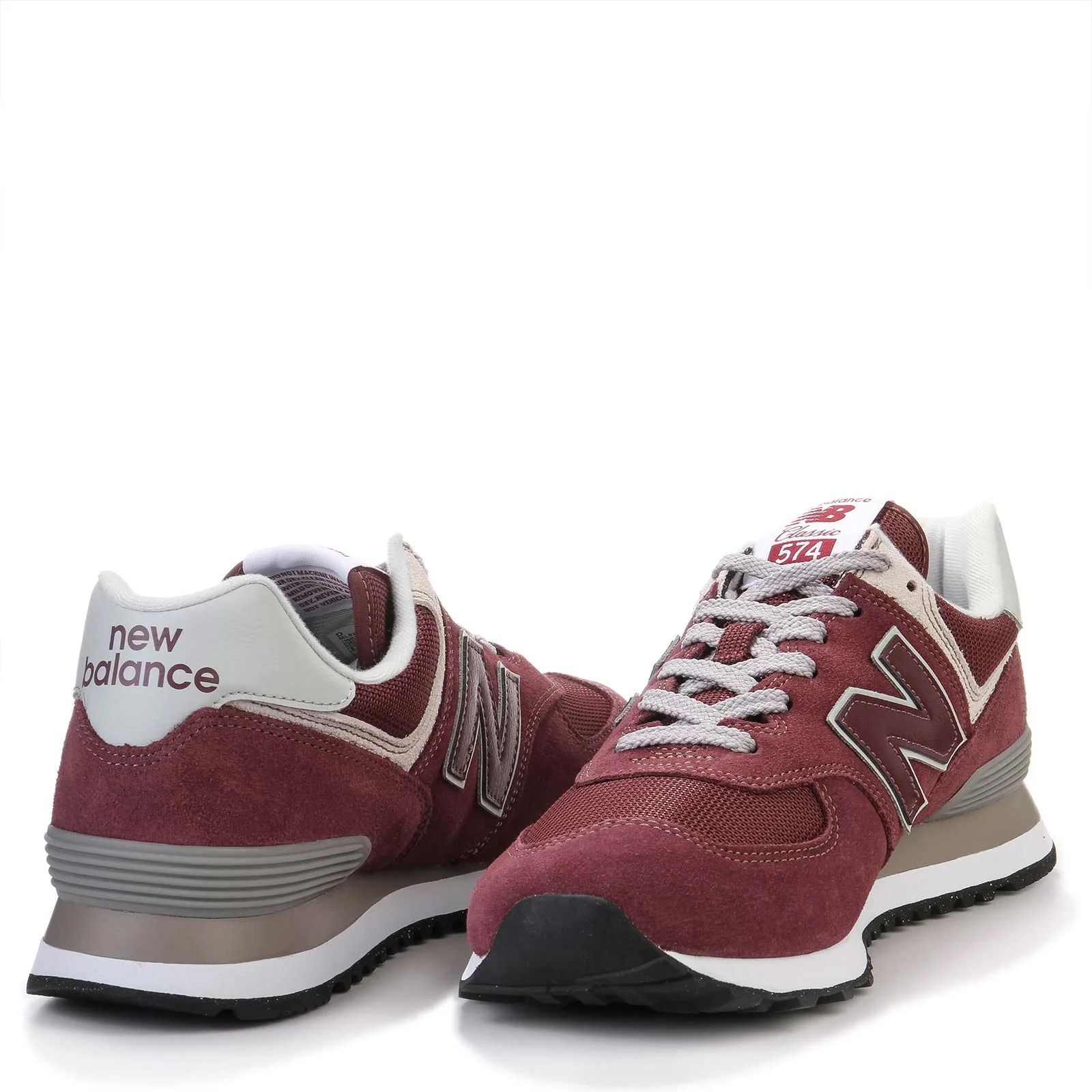 ML574 EVM burgundy/white evm - Image 3
