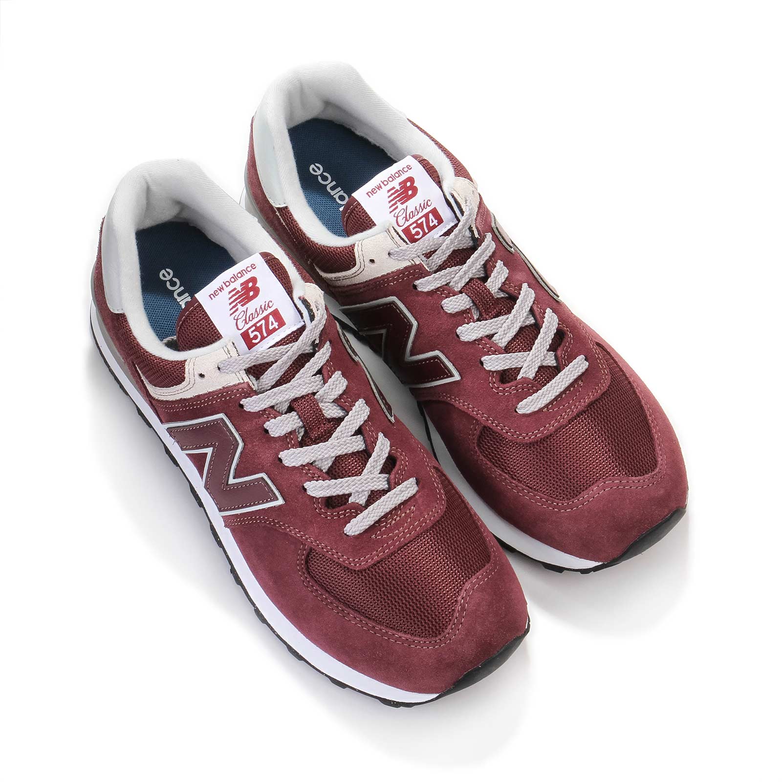 ML574 EVM burgundy/white evm - Image 4