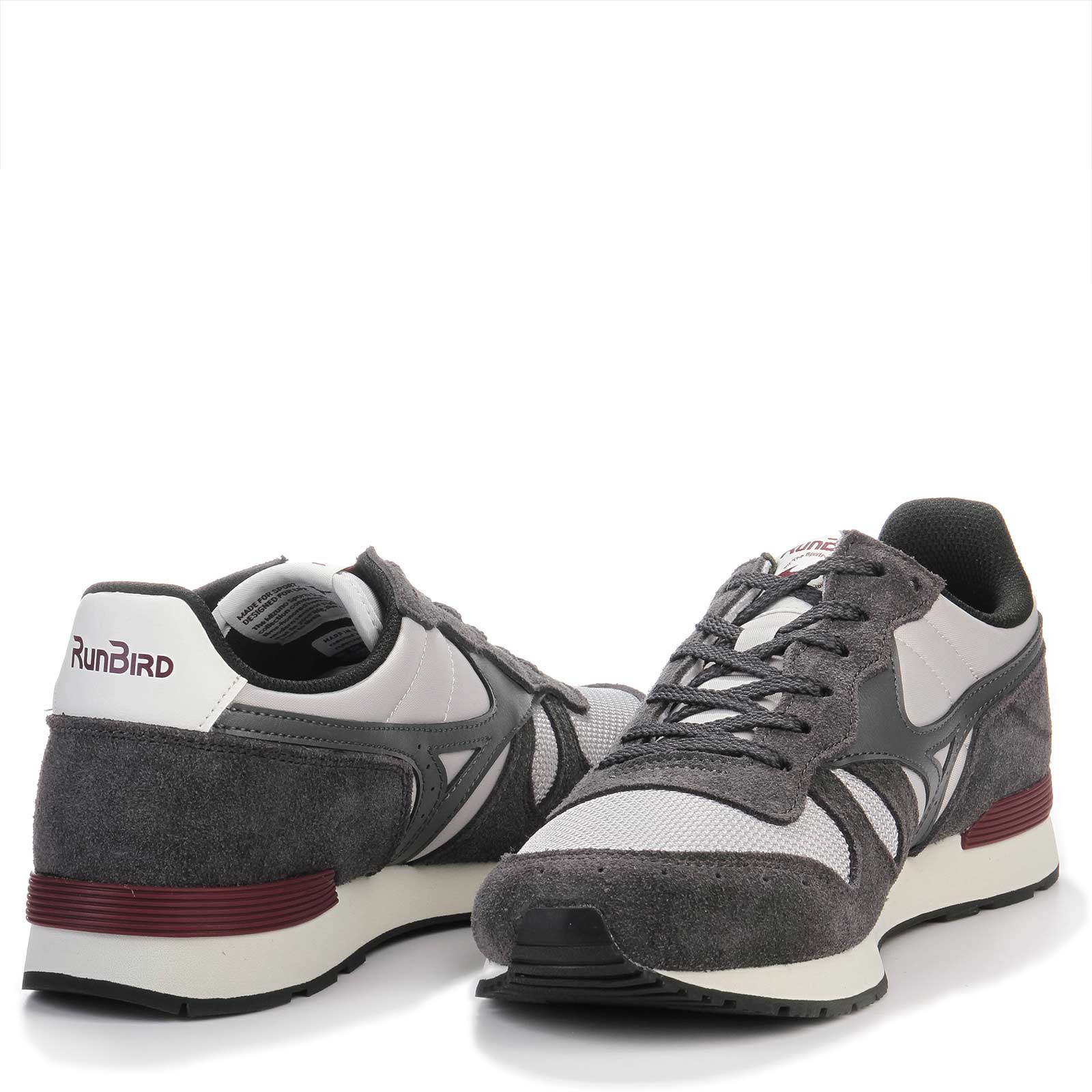ML87 Runbird harbor mist/iron gate/black sand - Image 3