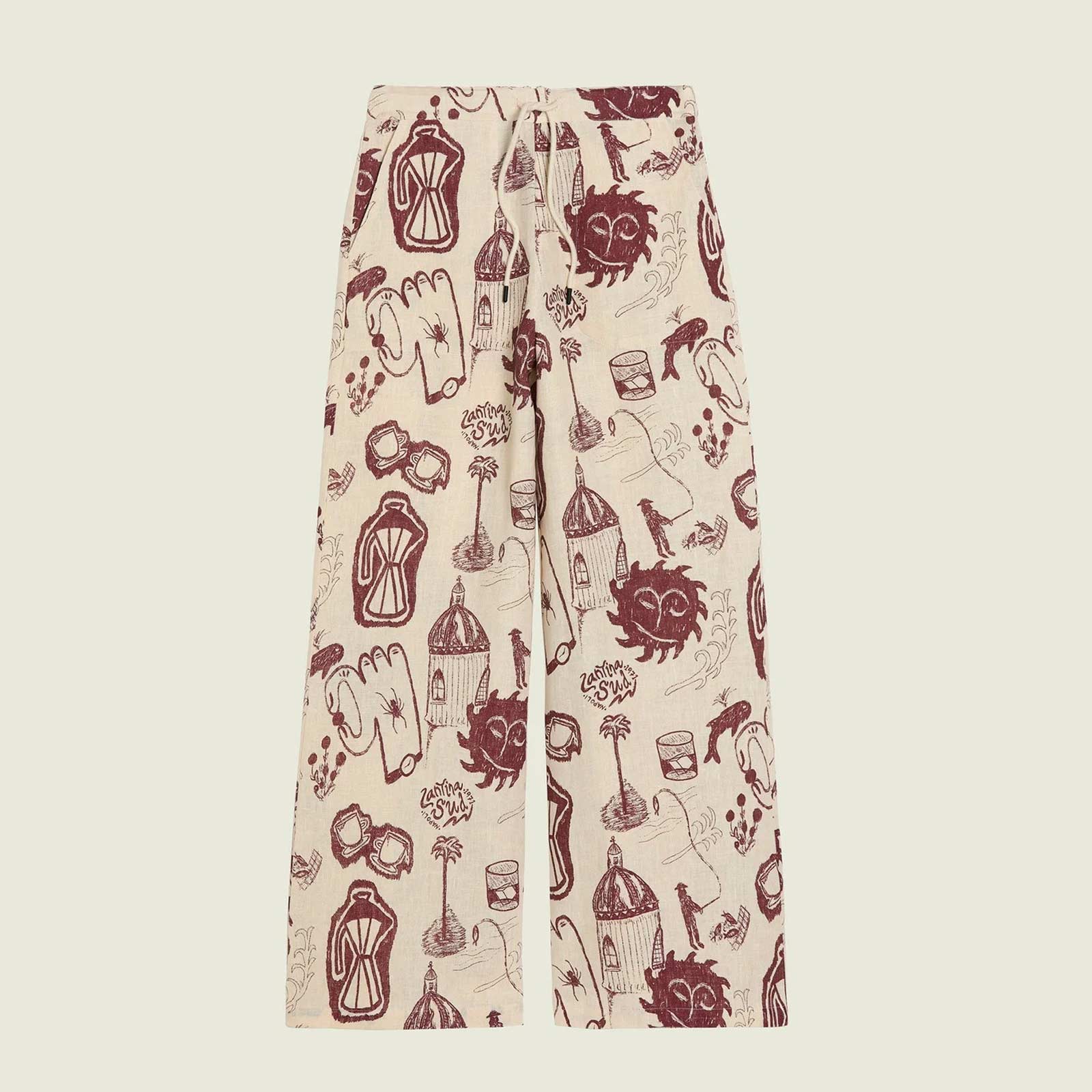 Mojave Linen Pants cantina