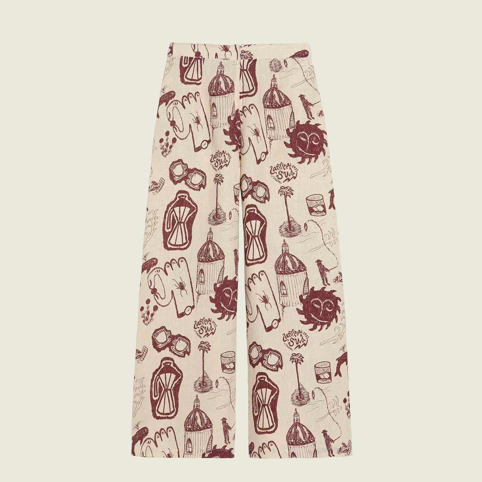 Mojave Linen Pants cantina - Image 2