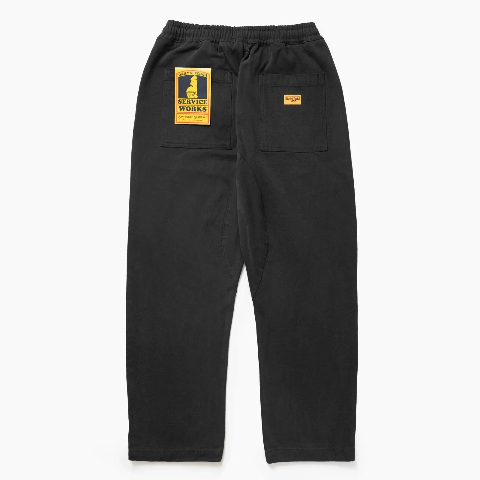Moleskin Chef Pants black - Image 2