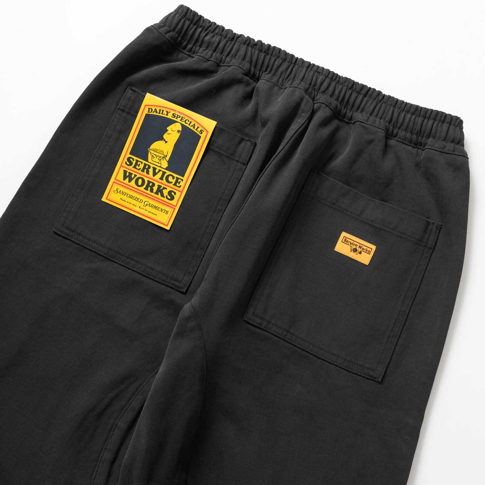 Moleskin Chef Pants black - Image 4