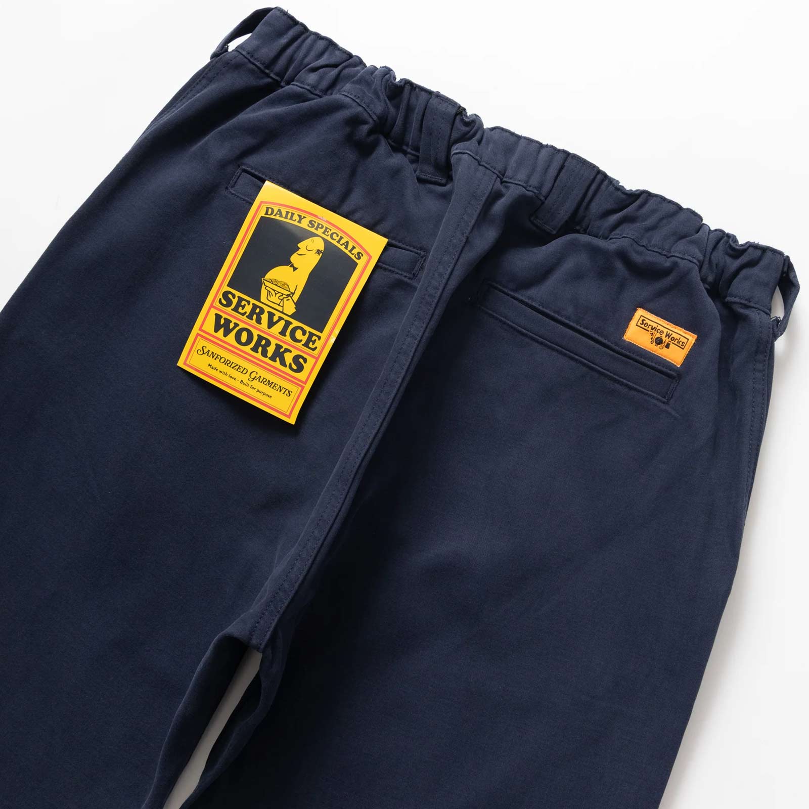 Moleskin Waiter Pants dark navy - Image 2