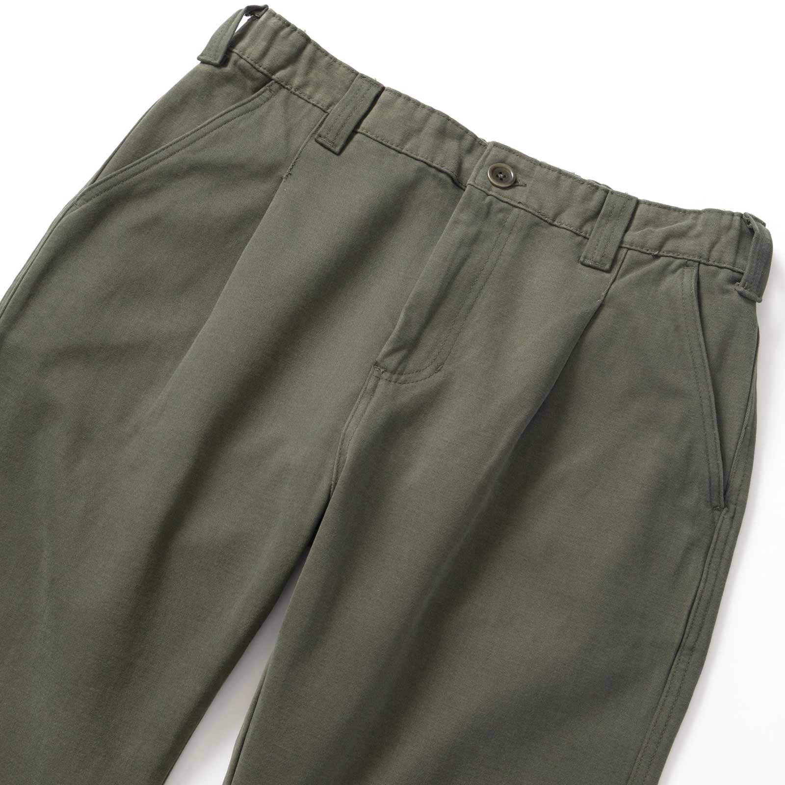 Moleskin Waiter Pants moss - Image 3