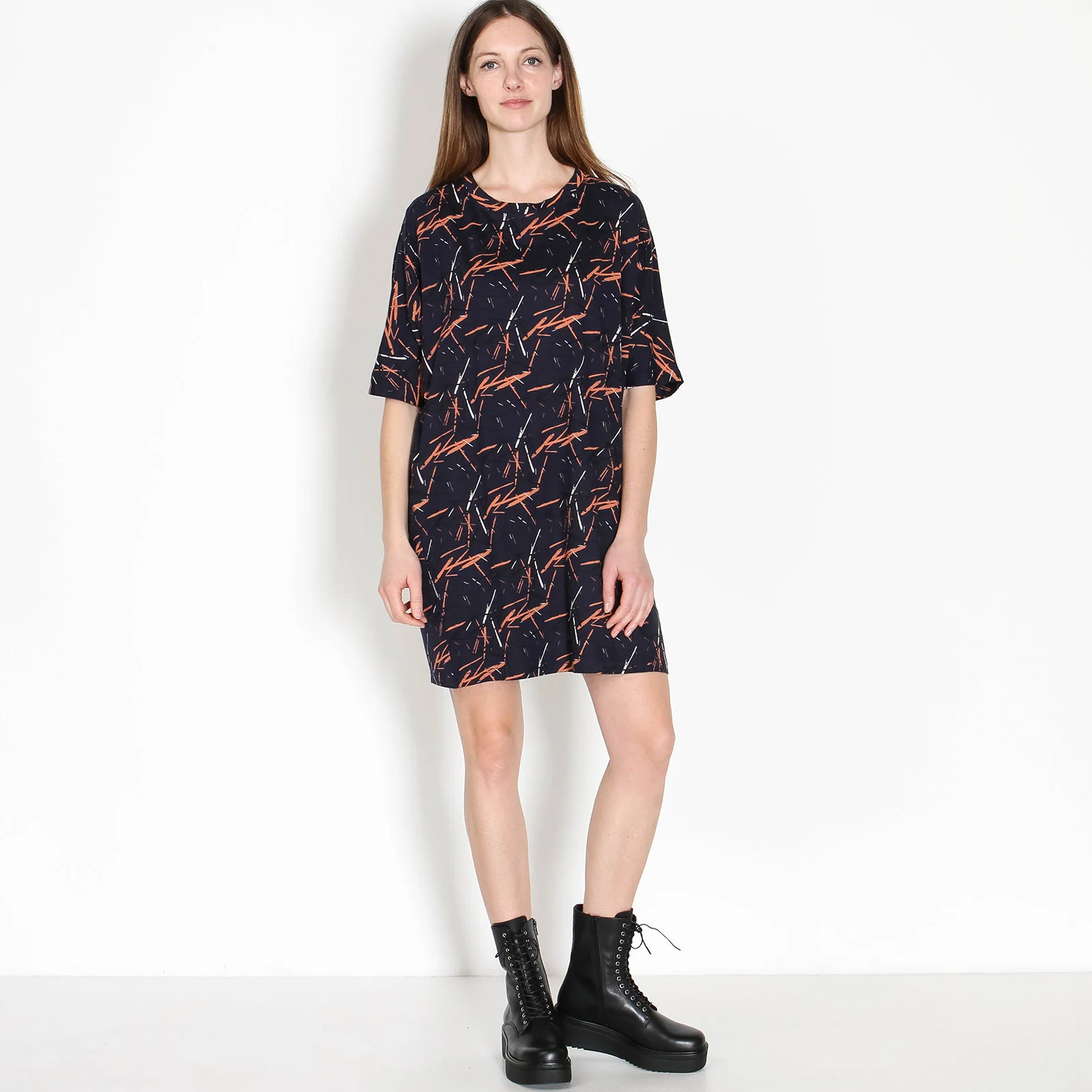 Montie Top navy blue - Image 2