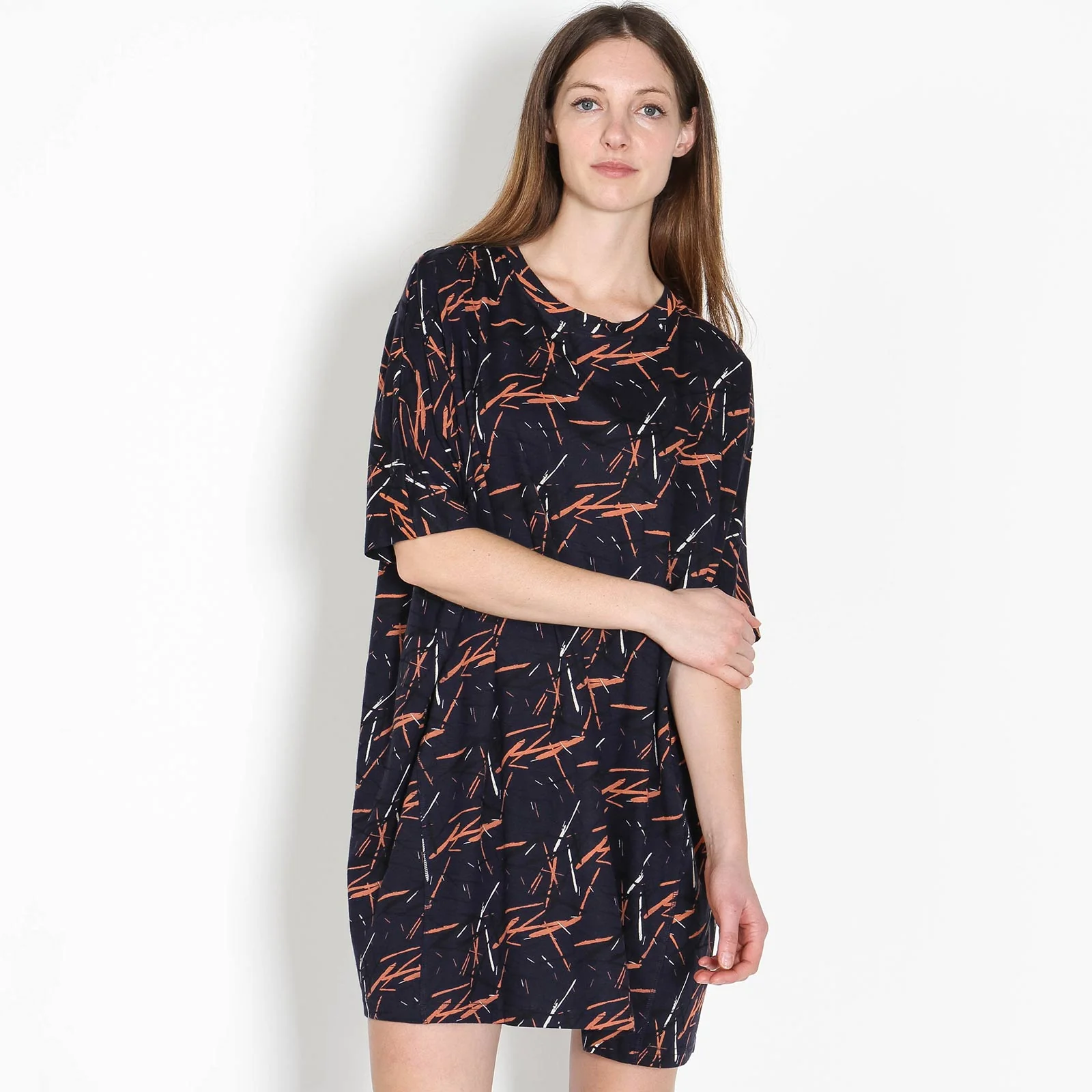 Montie Top navy blue - Image 3