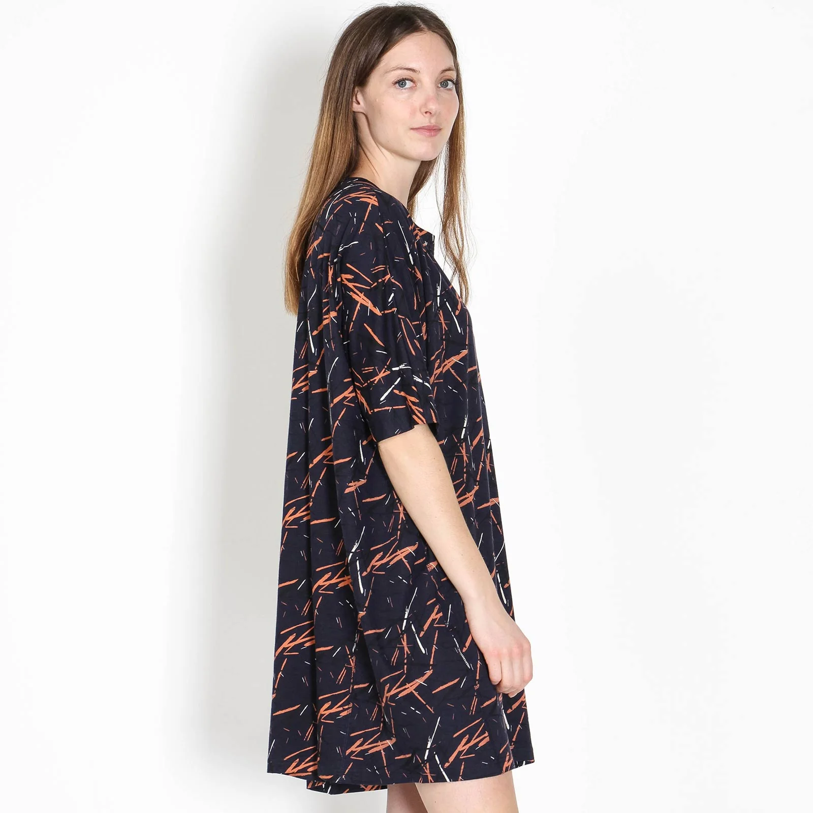 Montie Top navy blue - Image 4