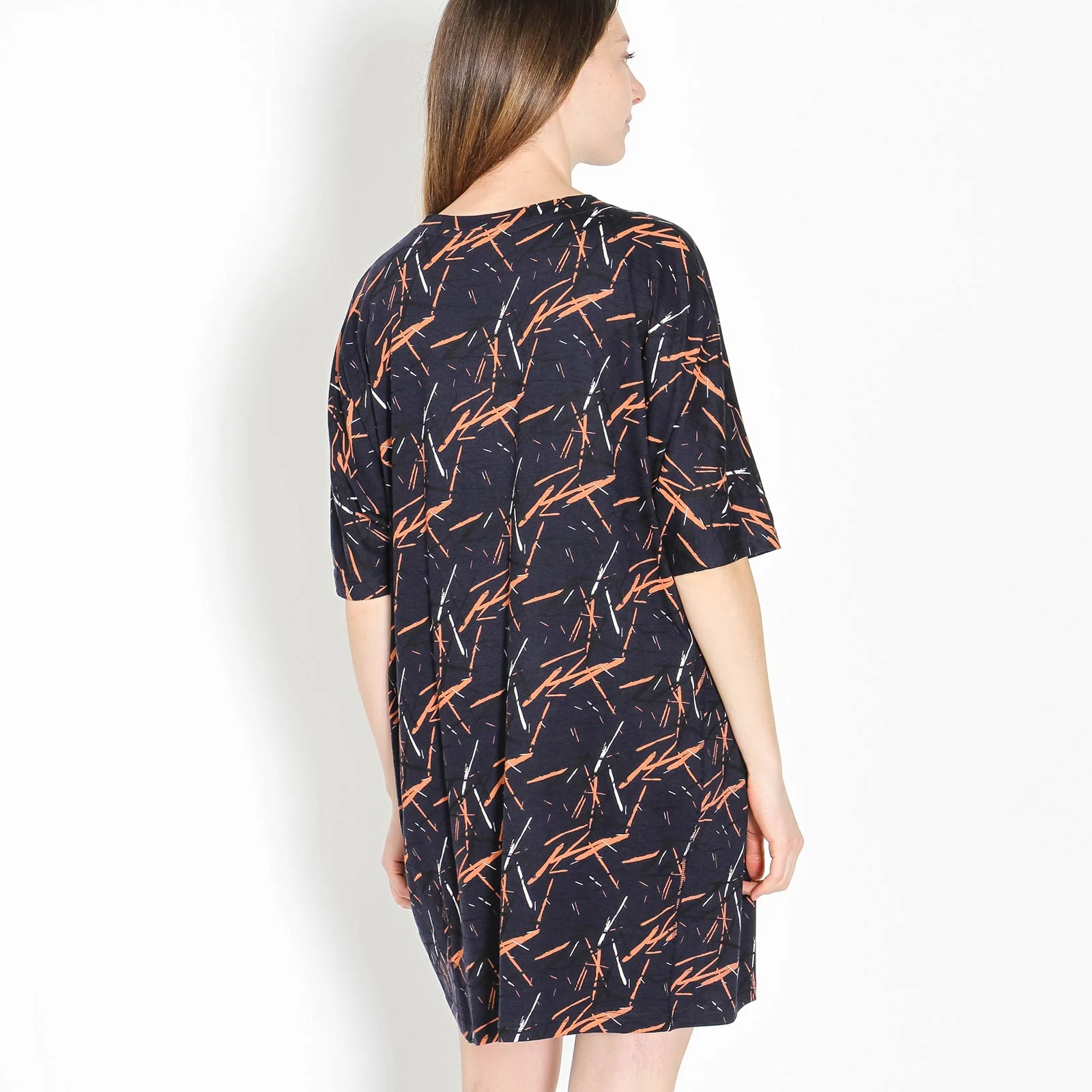 Montie Top navy blue - Image 6