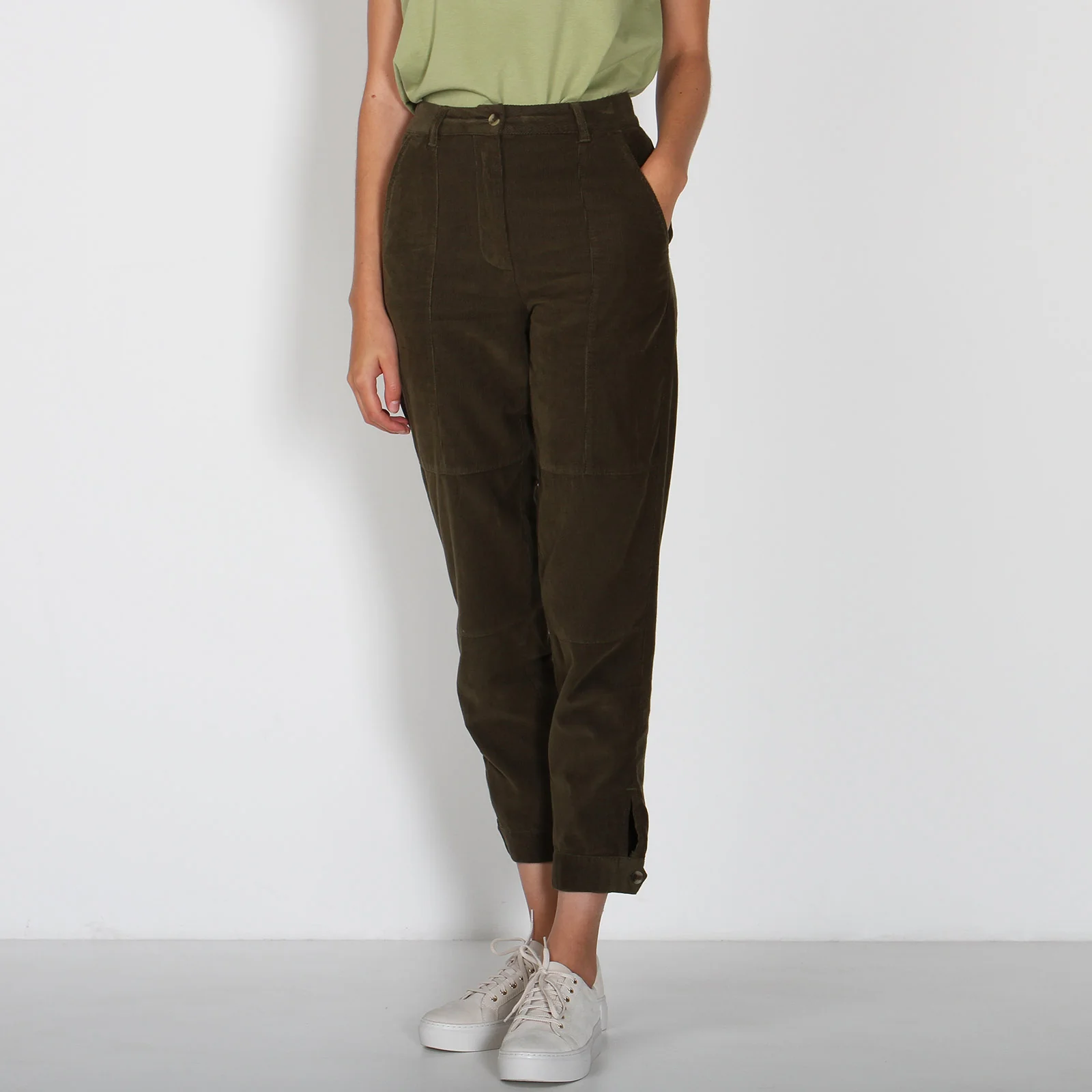 Frea Ankle Pants grape leaf - Image 2