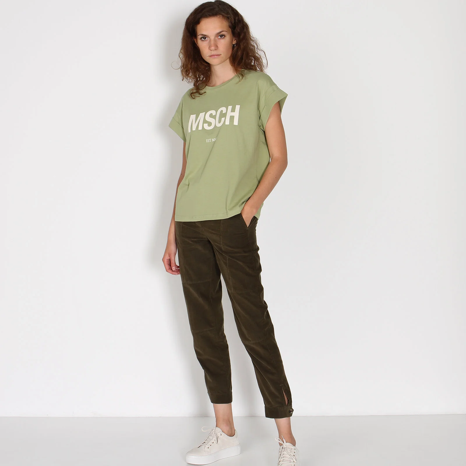 Frea Ankle Pants grape leaf - Image 5
