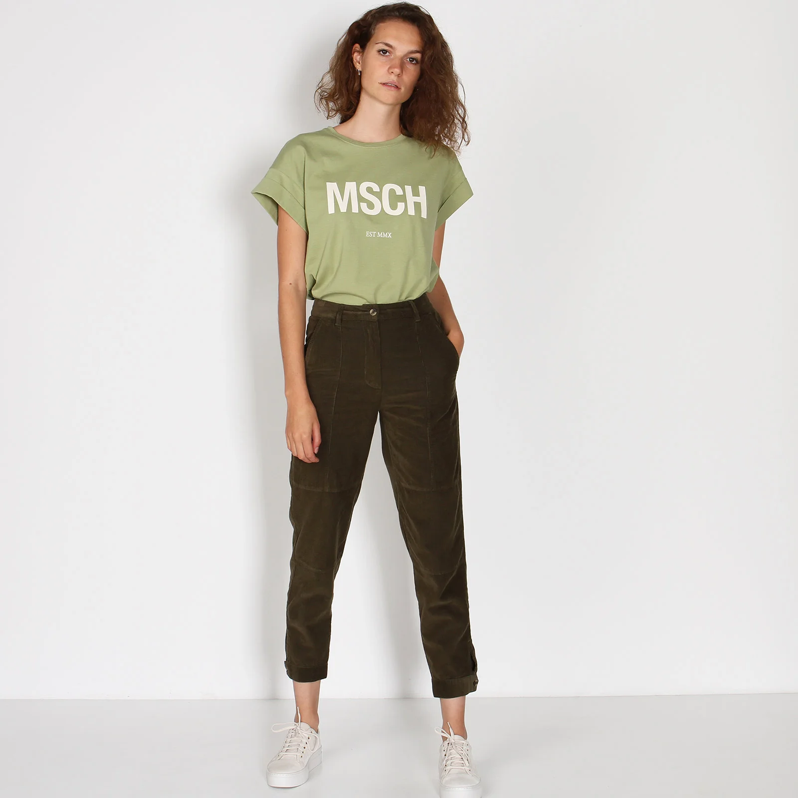 Frea Ankle Pants grape leaf - Image 6
