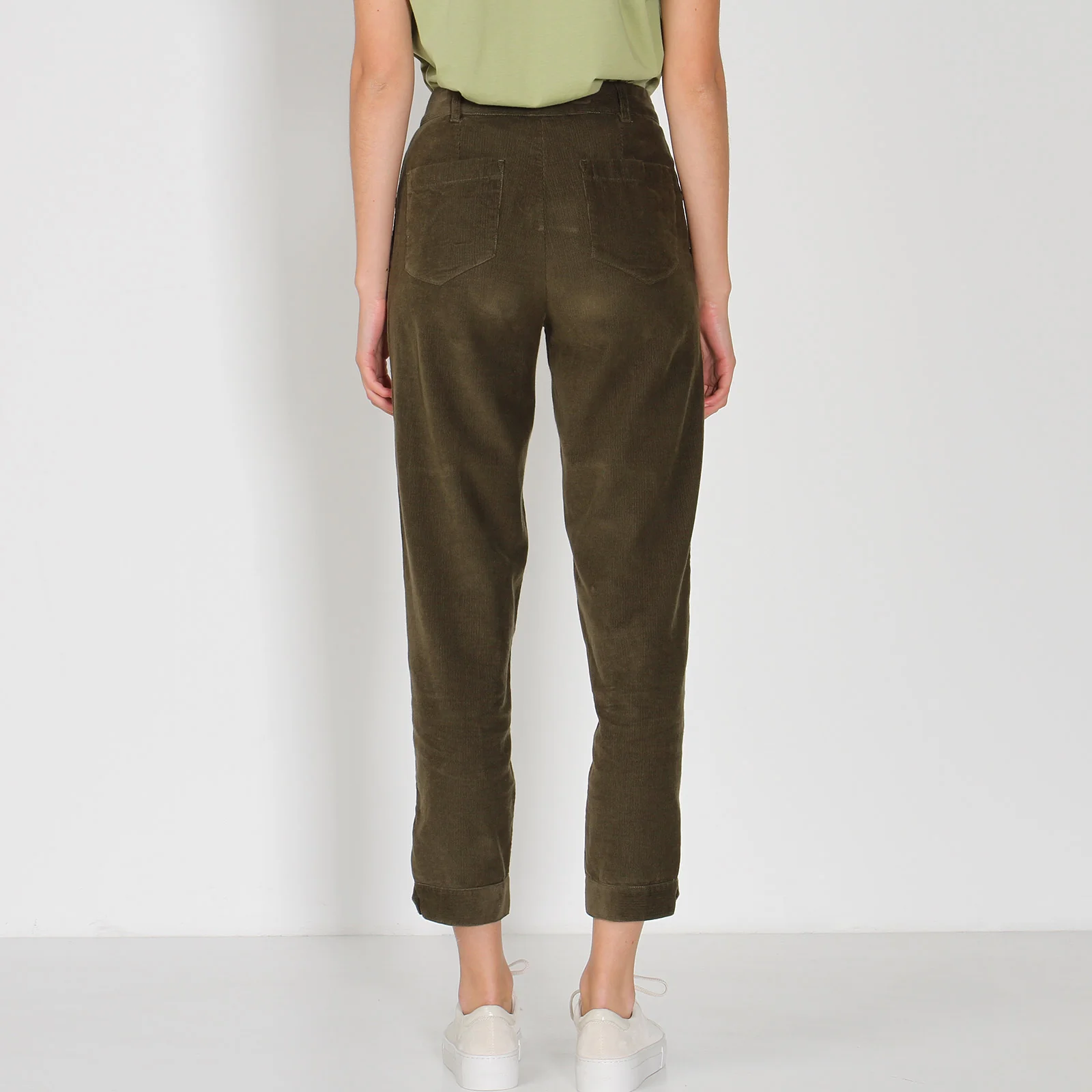 Frea Ankle Pants grape leaf - Image 8