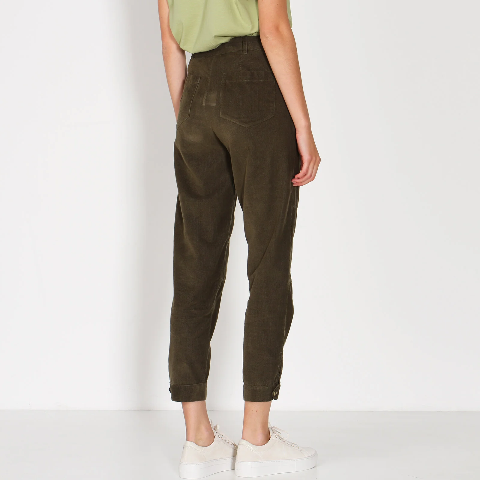 Frea Ankle Pants grape leaf - Image 9