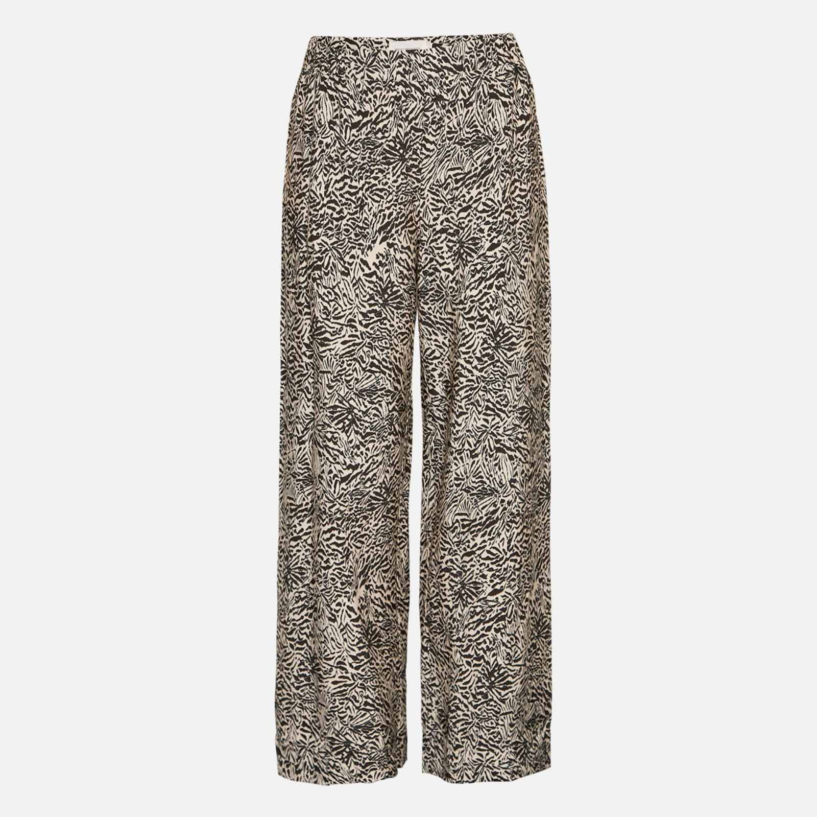 MSCHAmabella Pants Aop peyote animal - Image 2