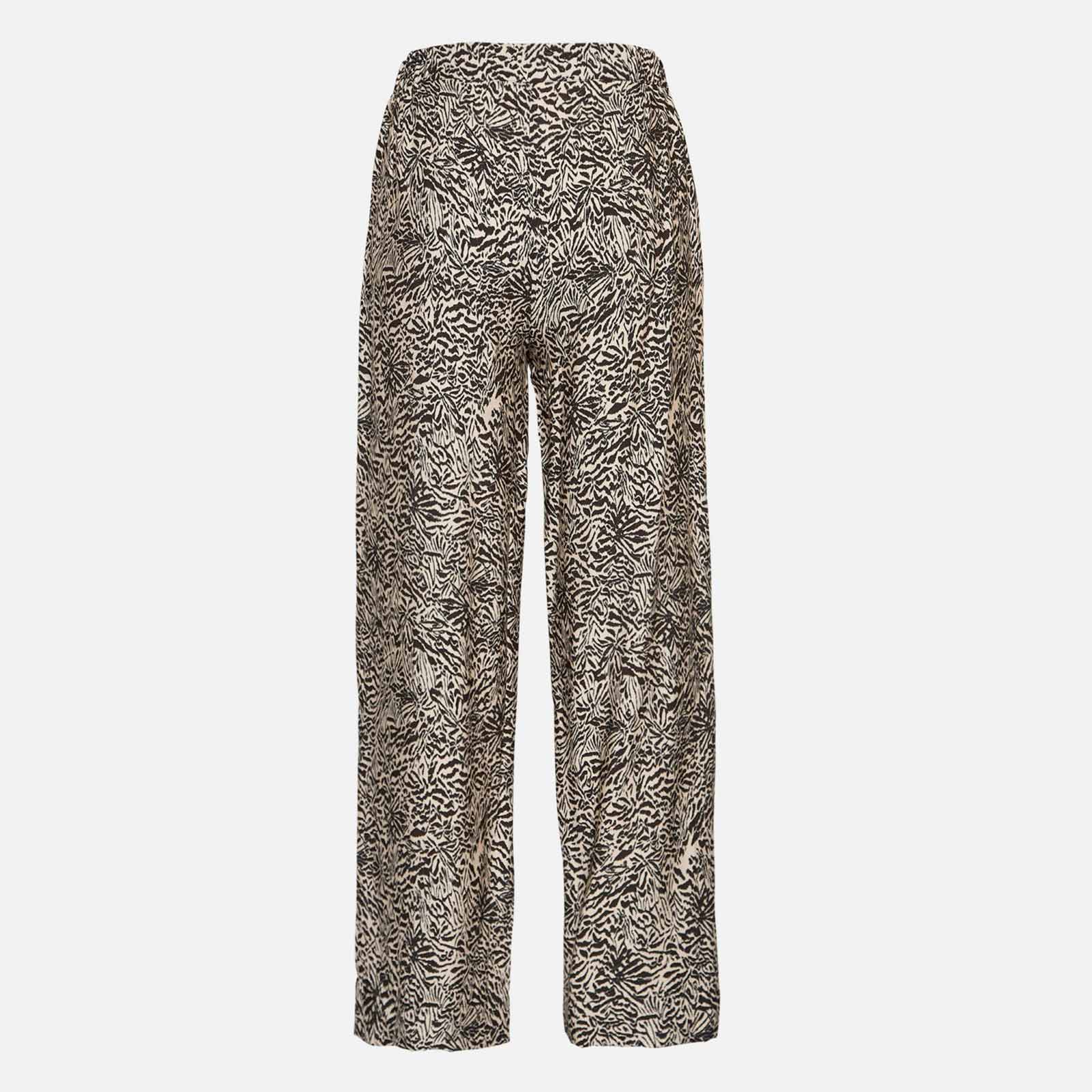 MSCHAmabella Pants Aop peyote animal - Image 3