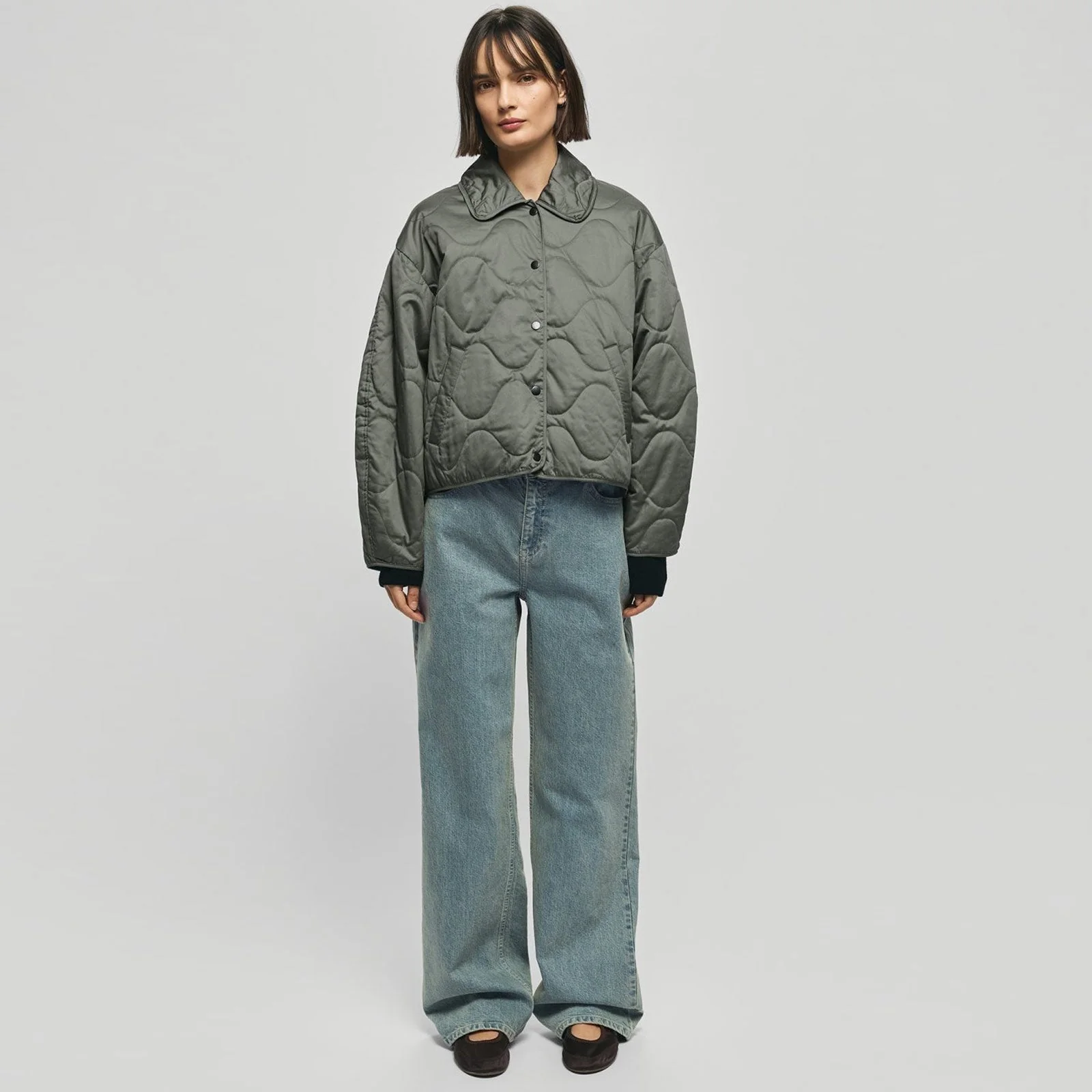 MSCHChista Jacket laurel wreath - Image 2