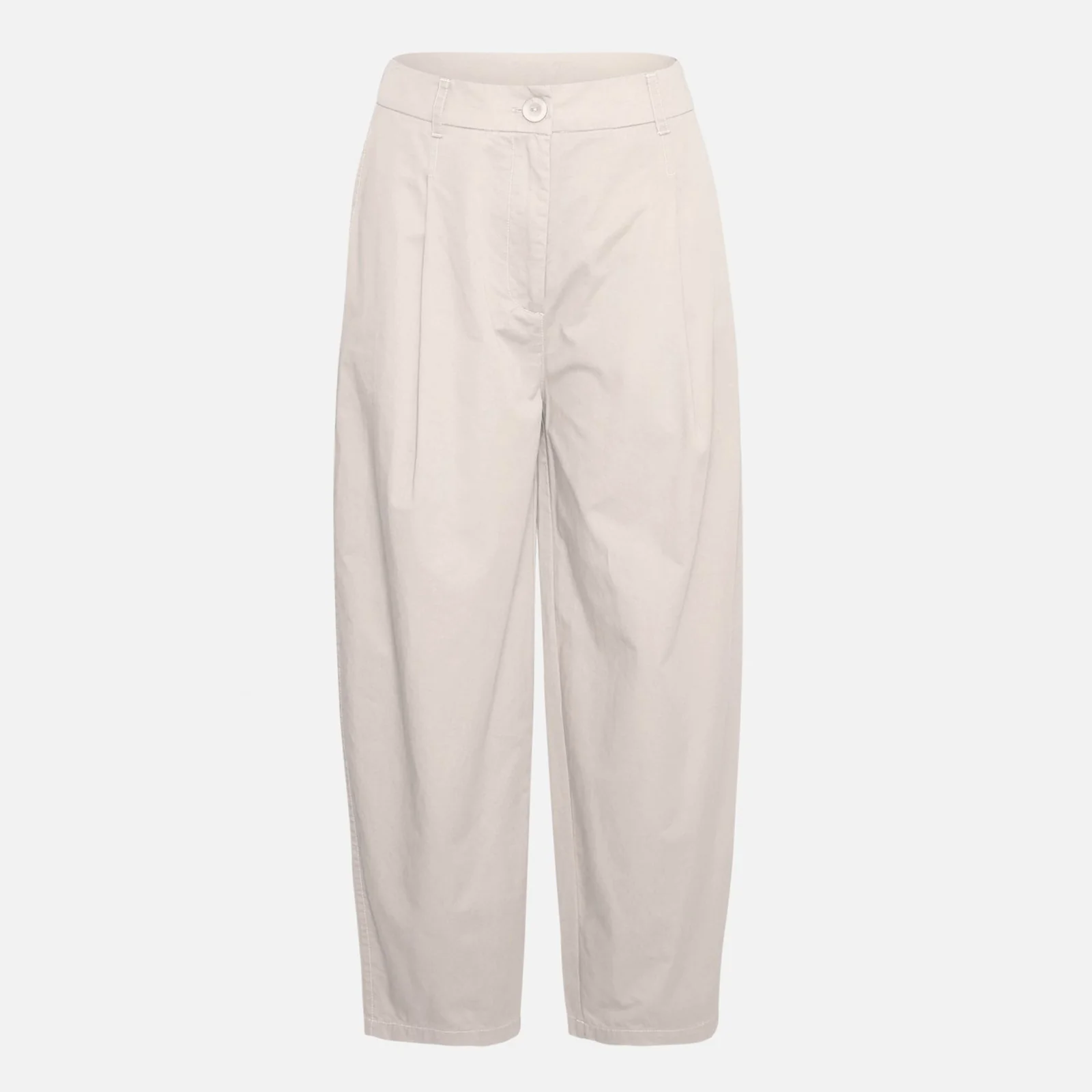 MSCHCyrilla HW Ankle Pants oatmeal - Image 2