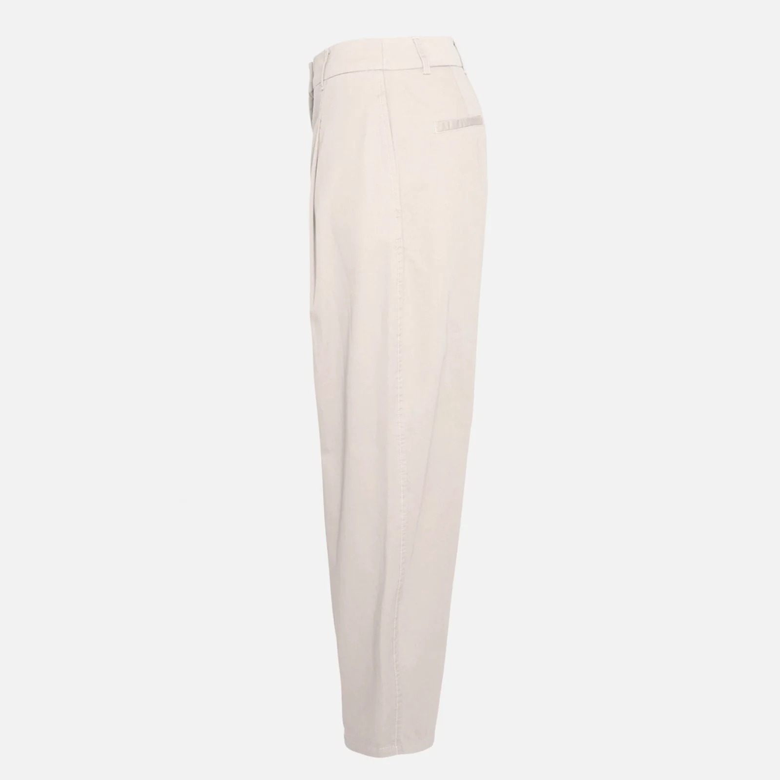 MSCHCyrilla HW Ankle Pants oatmeal - Image 4
