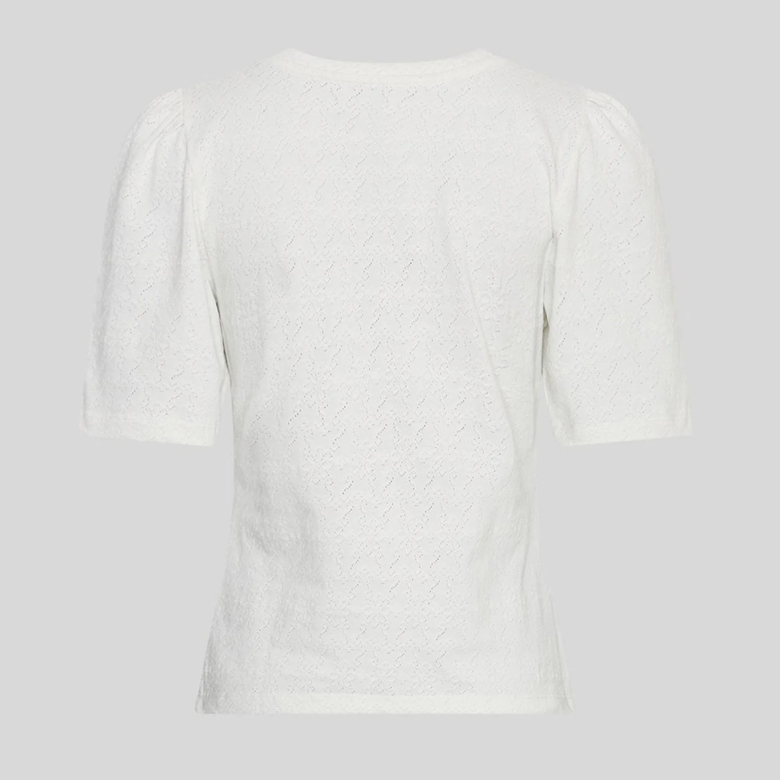 MSCHElmira Puff Tee egret - Image 2