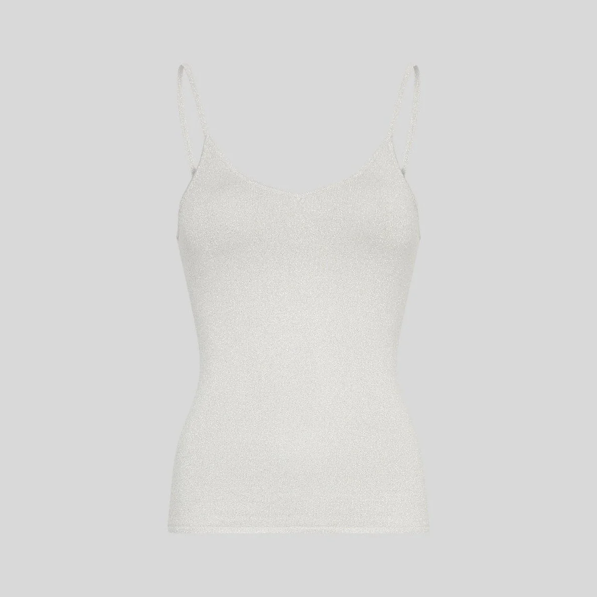 MSCHEurasia Strap Top grey silver - Image 3