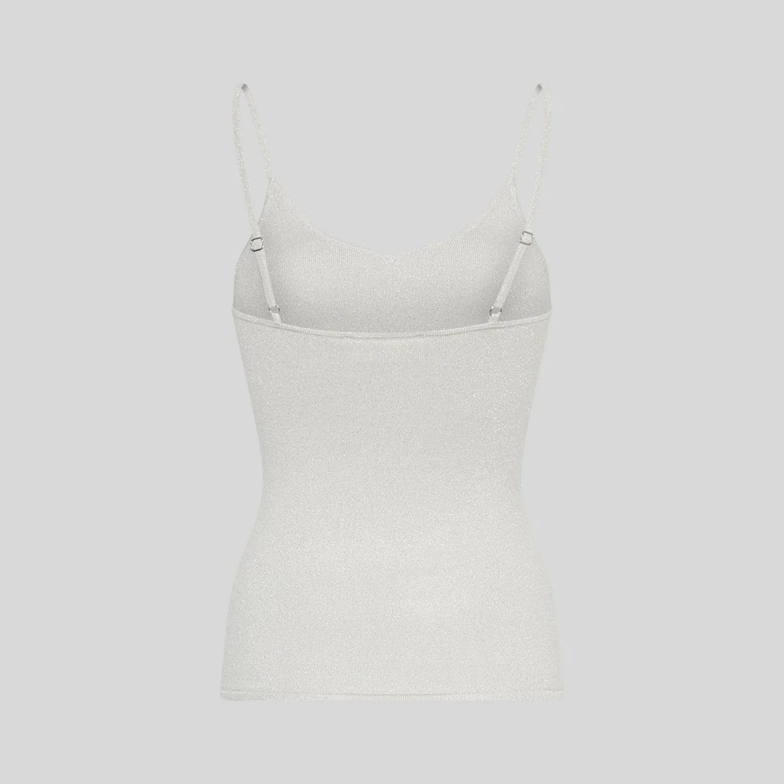 MSCHEurasia Strap Top grey silver - Image 4