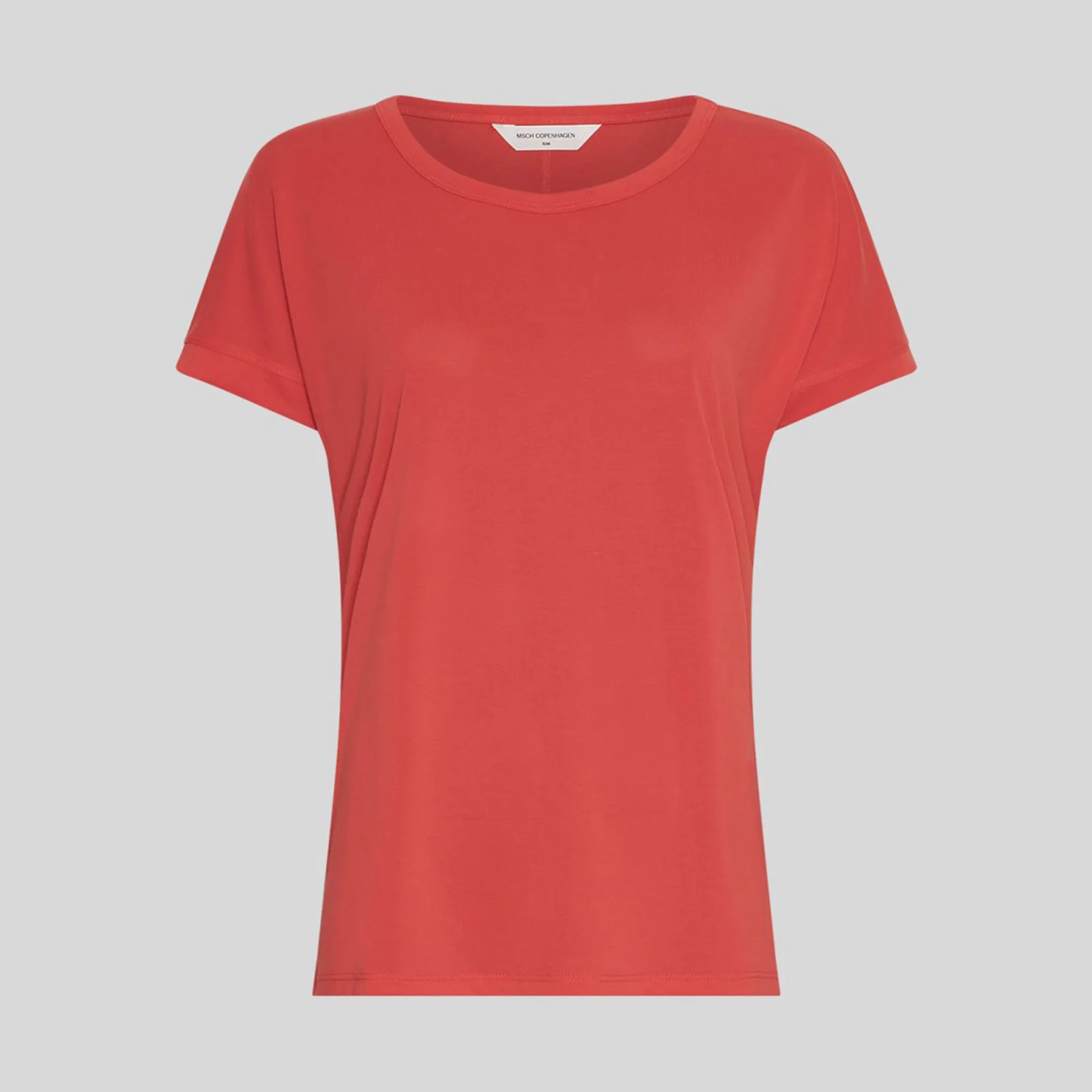 MSCHFenya Modal Tee flame scarlet