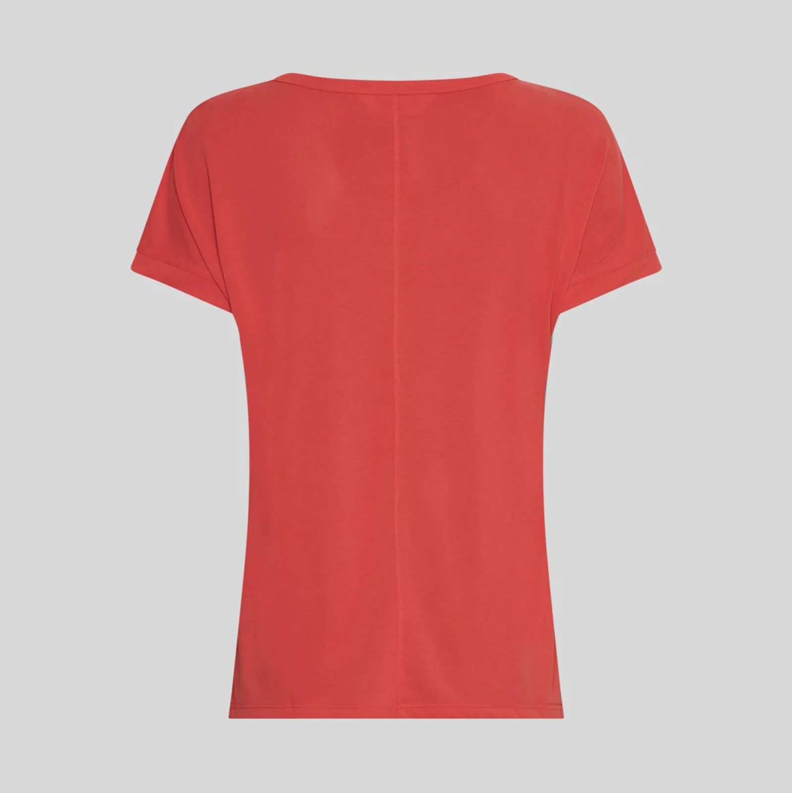 MSCHFenya Modal Tee flame scarlet - Image 2