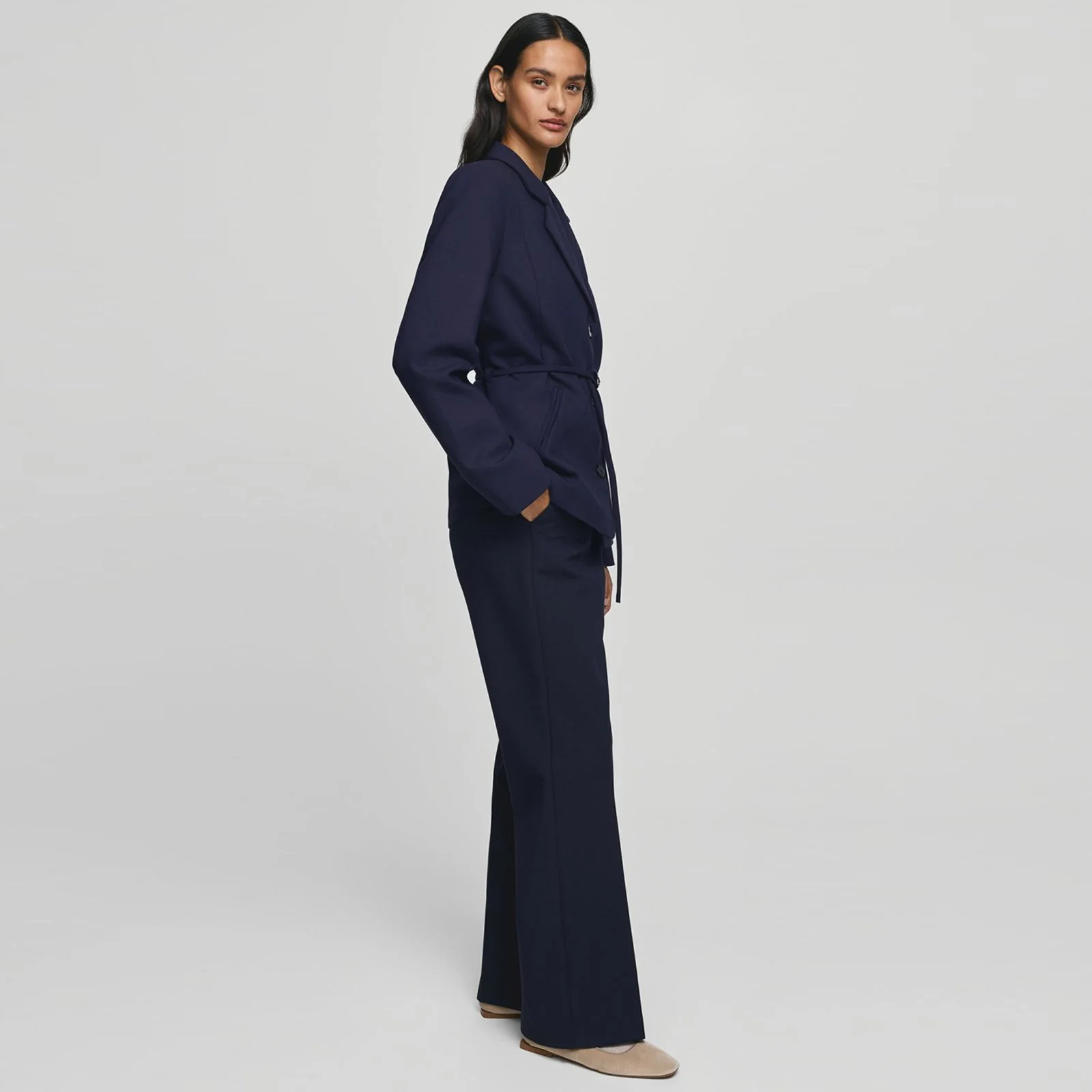 MSCHFreylia Pants mari blue melange - Image 2