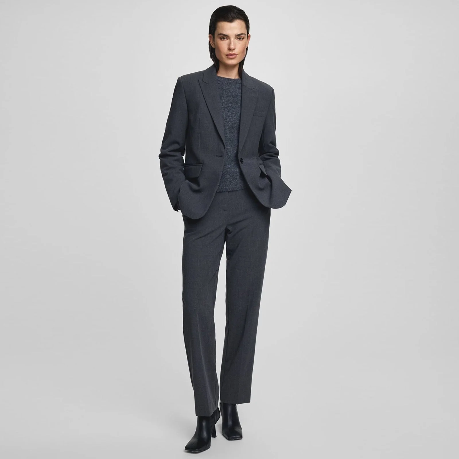MSCHHada Henrike Slim Pants regular dgm