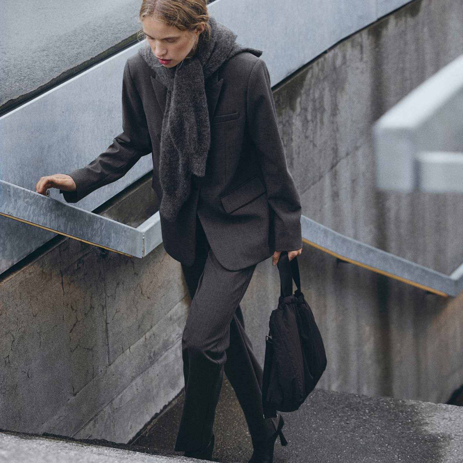 MSCHHada Henrike Slim Pants regular dgm - Image 4