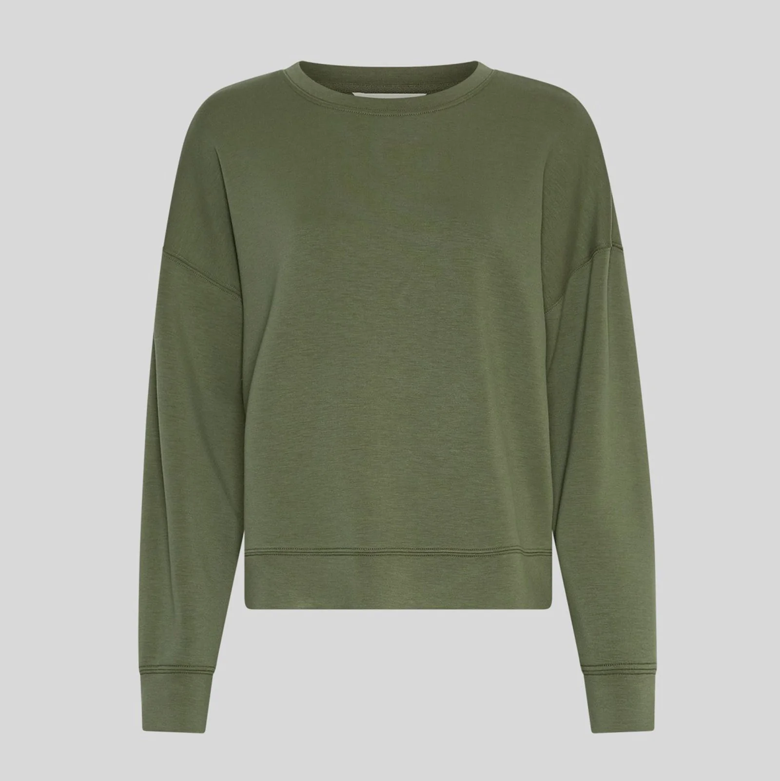 MSCHIma Q Sweatshirt olivine - Image 2