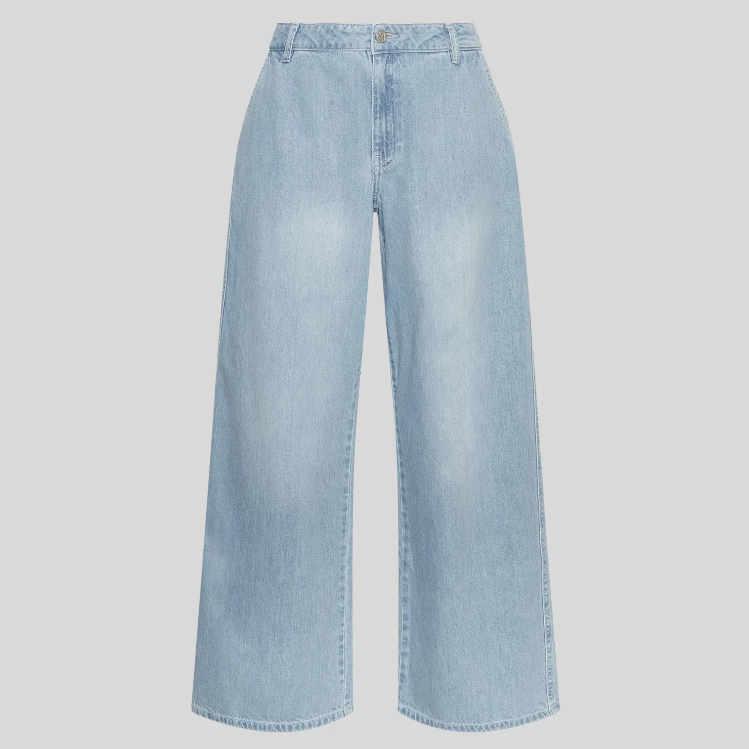 MSCHIngrid Lis HW Wide Jeans light blue wash - Image 2