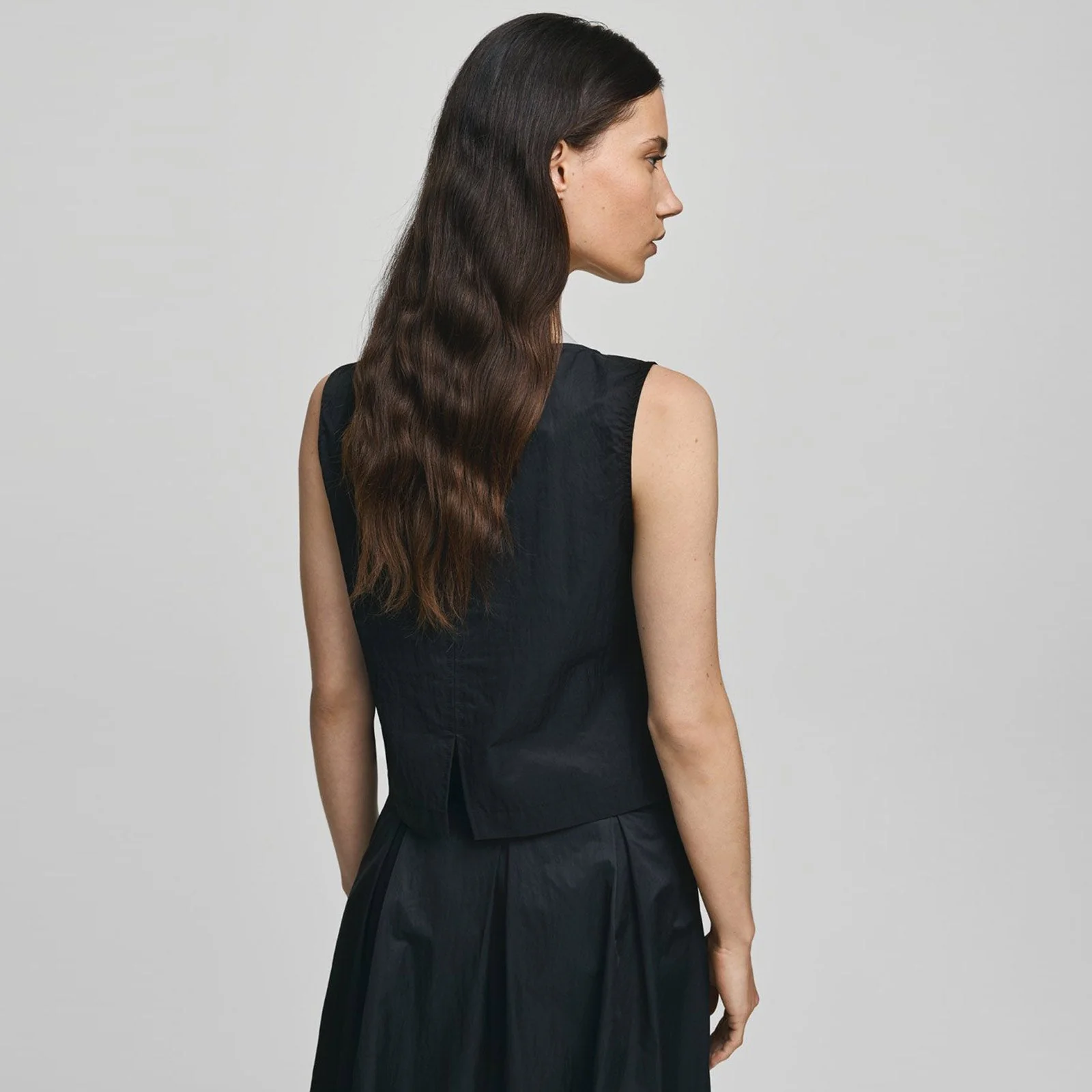 MSCHJaveria Camilla SL Top black - Image 2