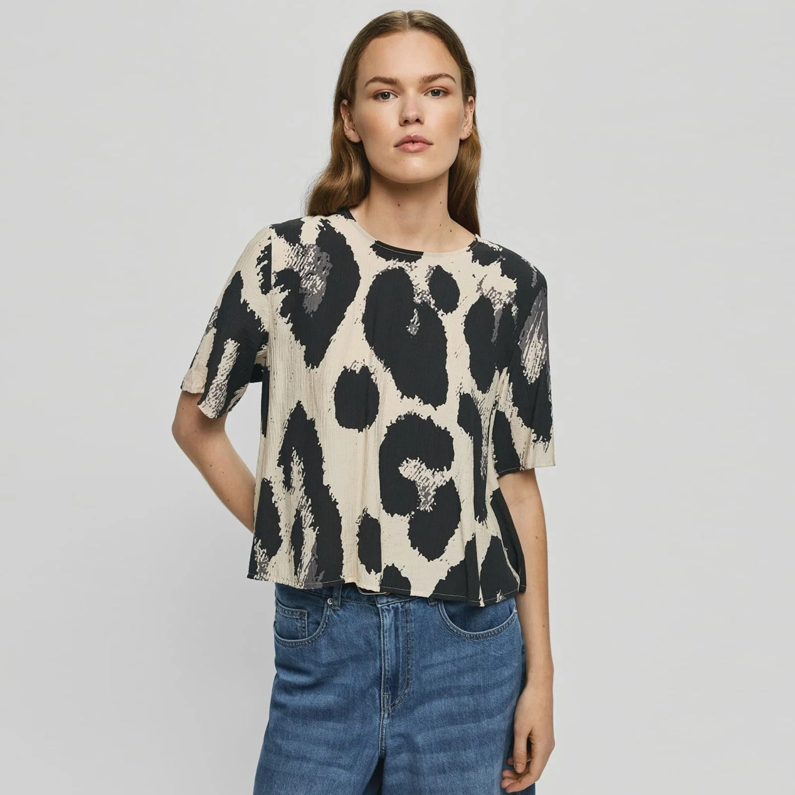 MSCHKaralie Jusia 2/4 Top licorice leo