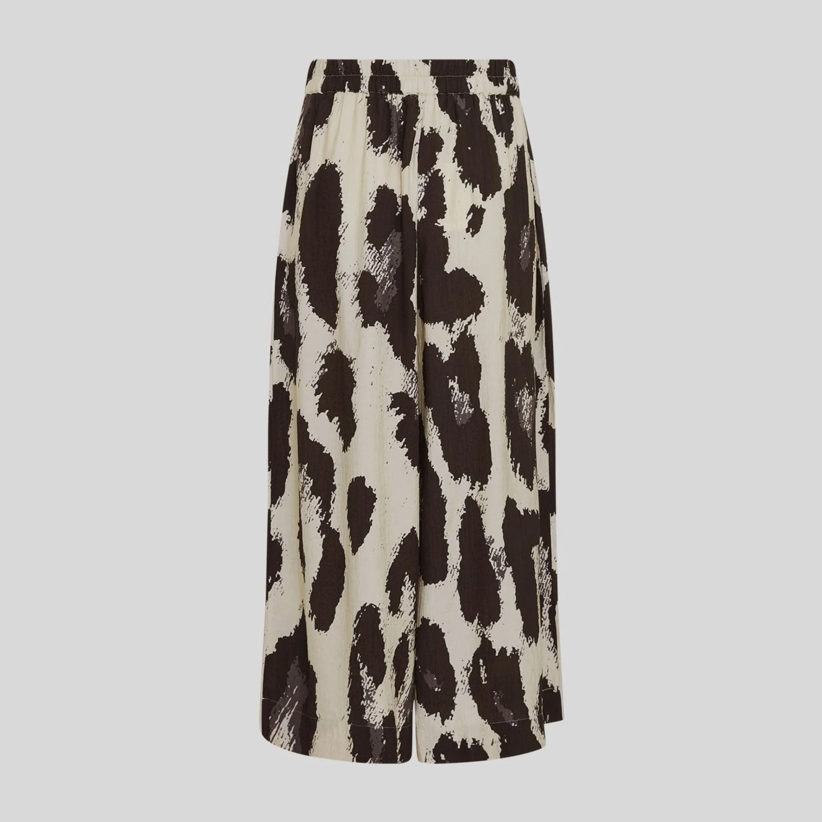 MSCHKaralie Jusia Ankle Pants AOP licorice leo