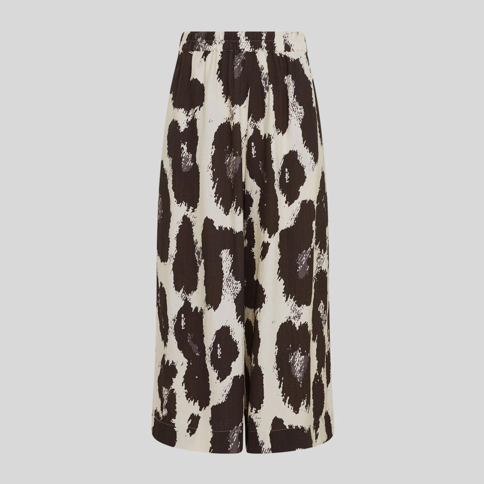 MSCHKaralie Jusia Ankle Pants AOP licorice leo - Image 2