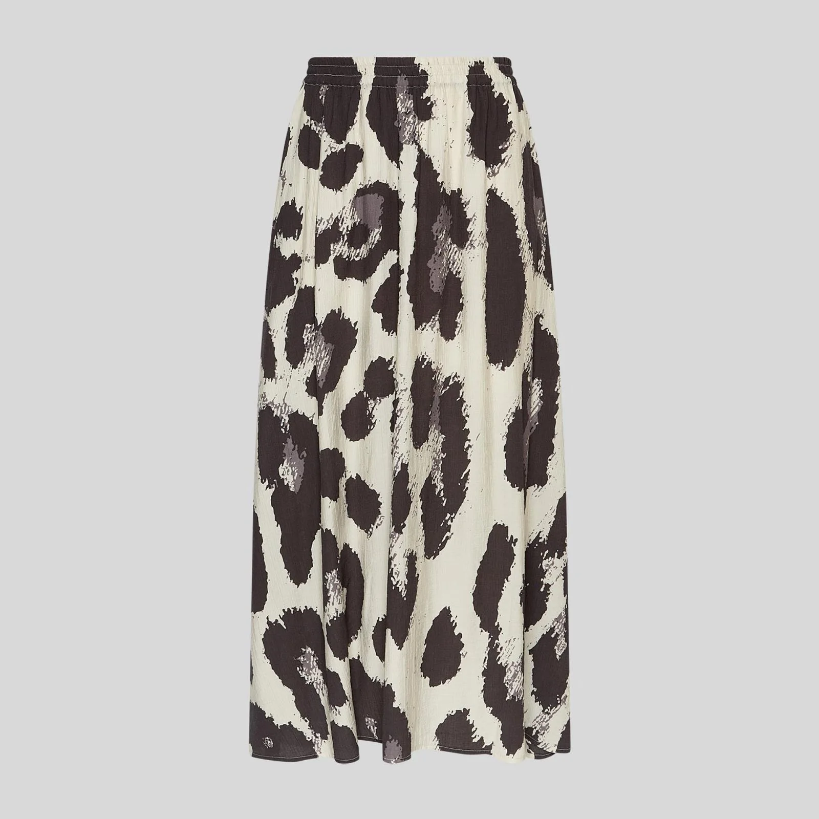 MSCHKaralie Jusia HW Skirt licorice leo - Image 2