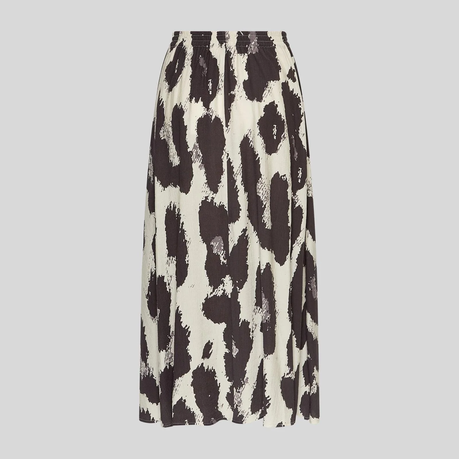 MSCHKaralie Jusia HW Skirt licorice leo - Image 3