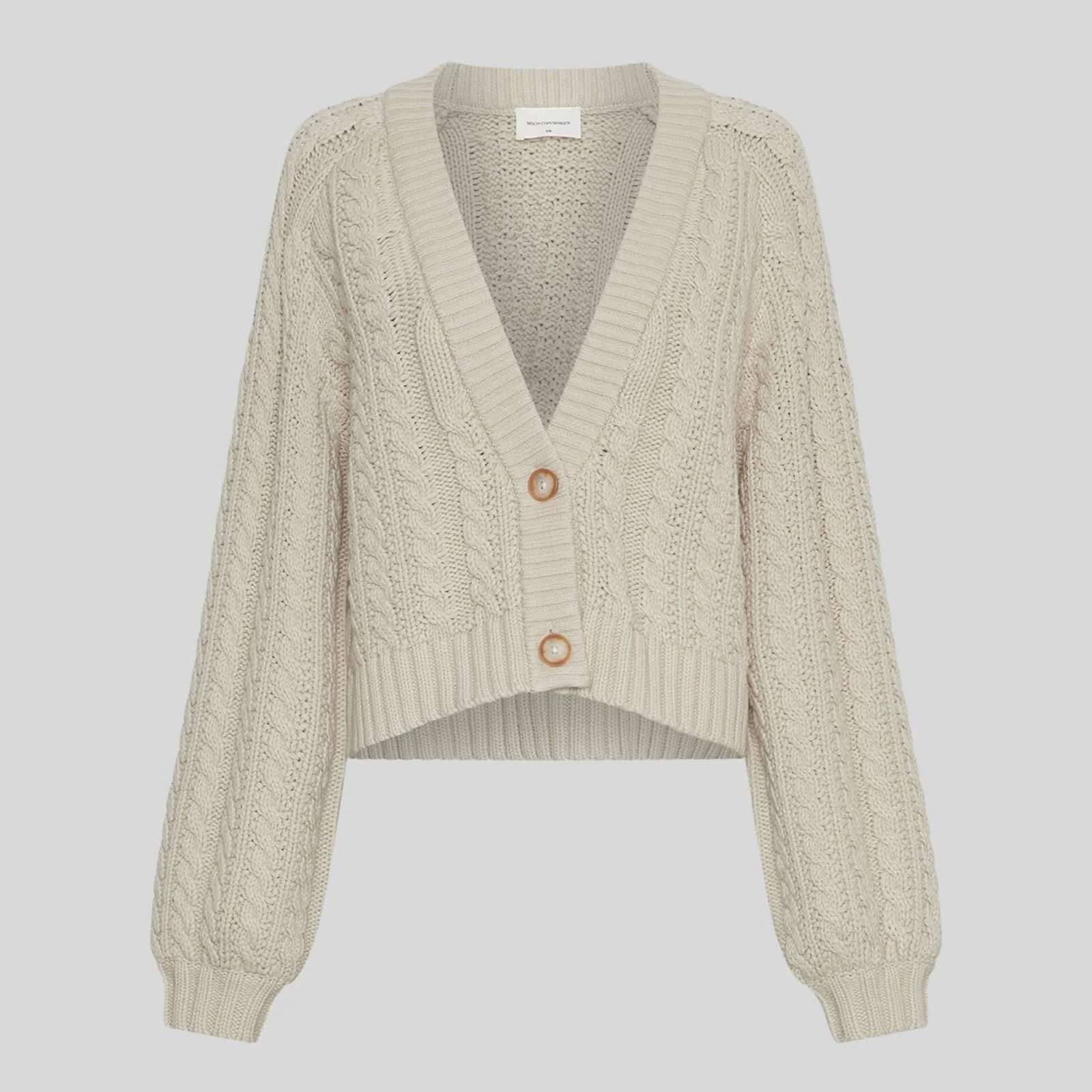 MSCHKeisha Jillena Cardigan oatmeal melange