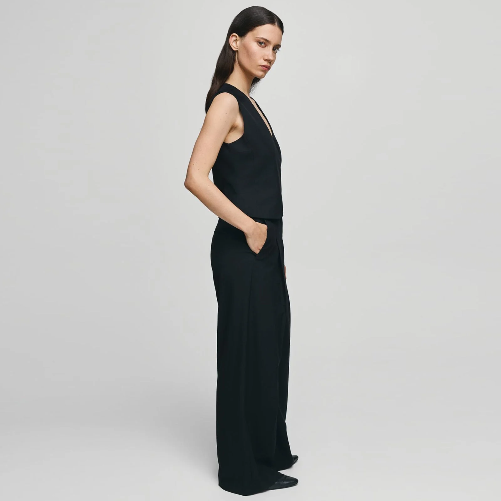 MSCHMachella HW Pants black - Image 2