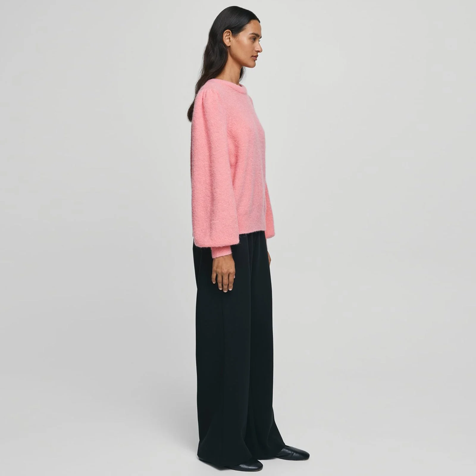 MSCHMacy Michelle HW Wide Pants Regular black - Image 2