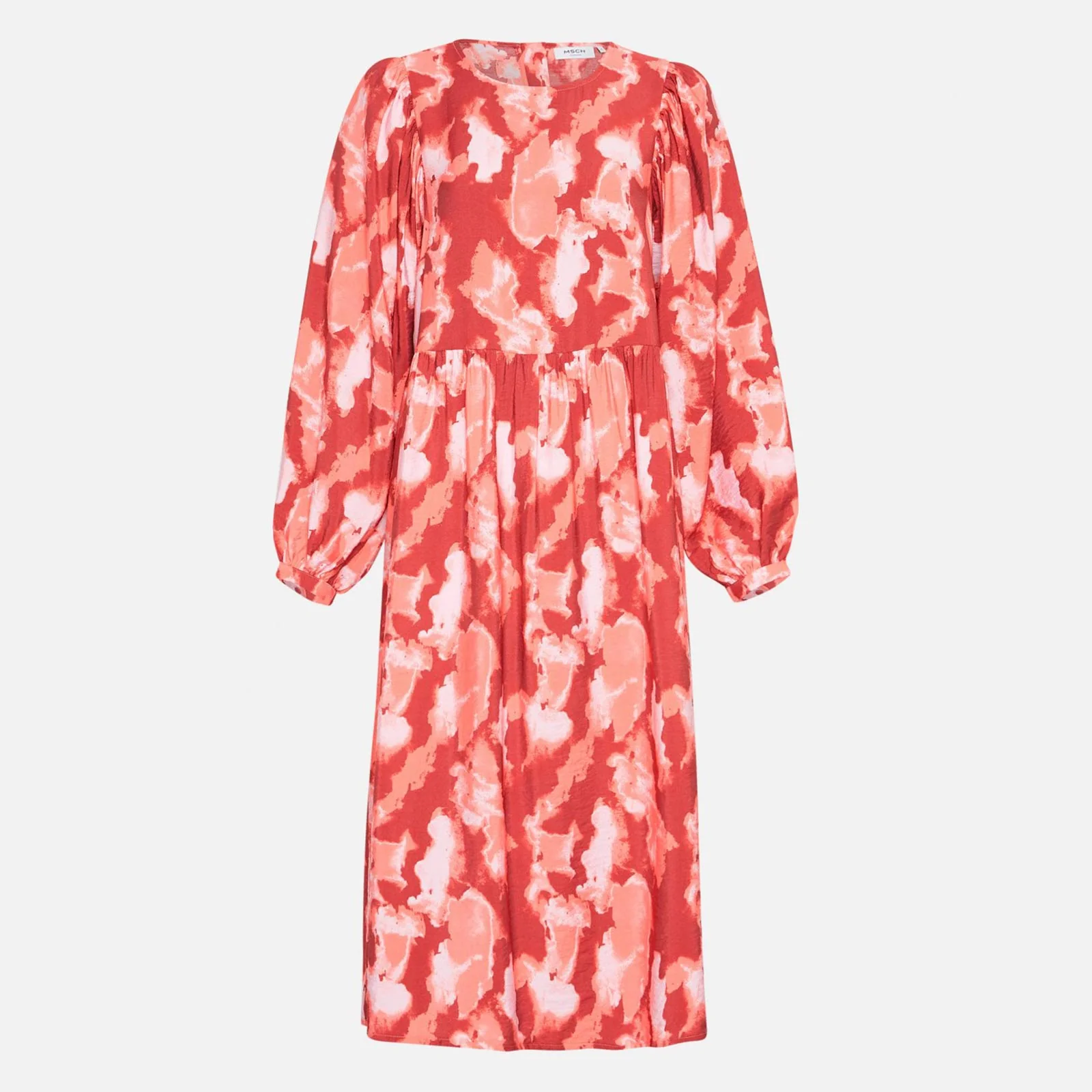 MSCHMagnella Ladonna Dress Aop porcelain rose marble - Image 2