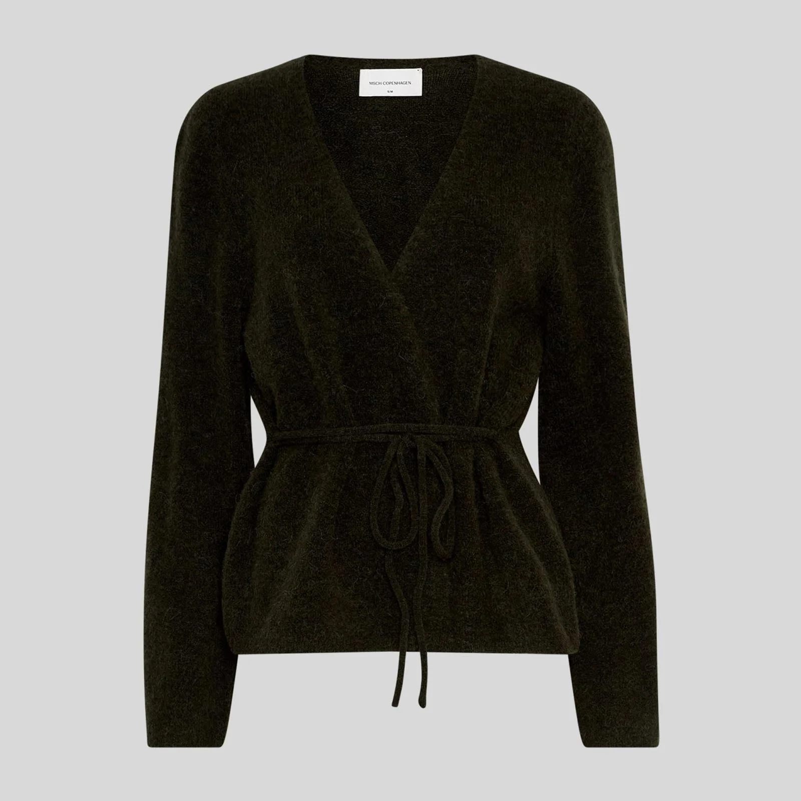 MSCHMiabelle Hope Wrap Cardigan rosin melange