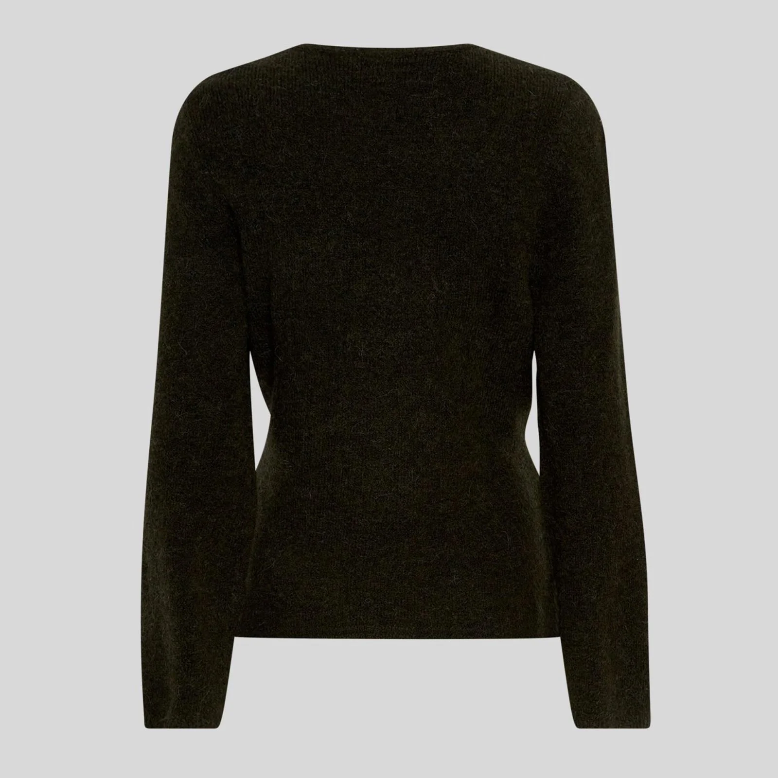 MSCHMiabelle Hope Wrap Cardigan rosin melange - Image 2