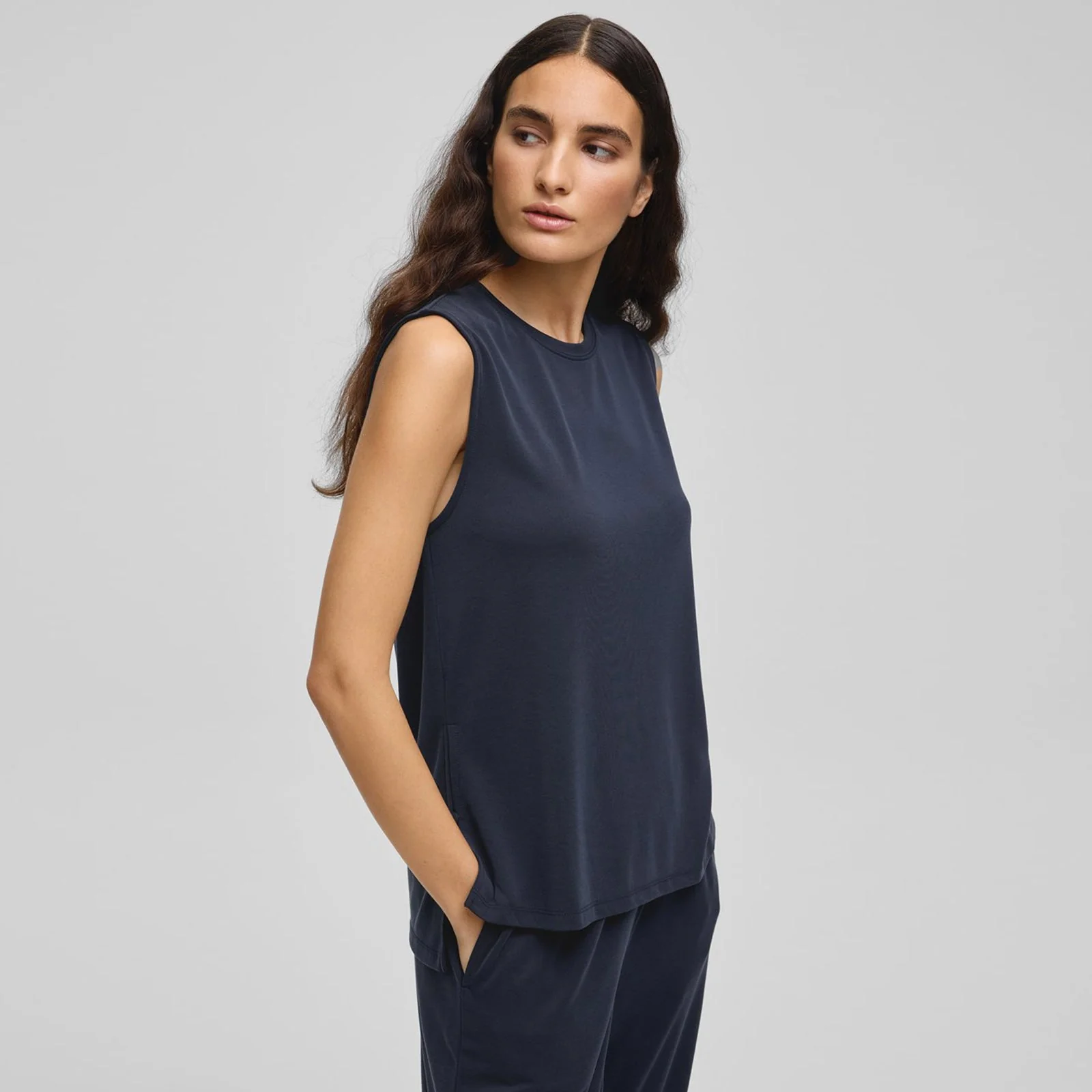 MSCHNika Lynette SL Top sky captain